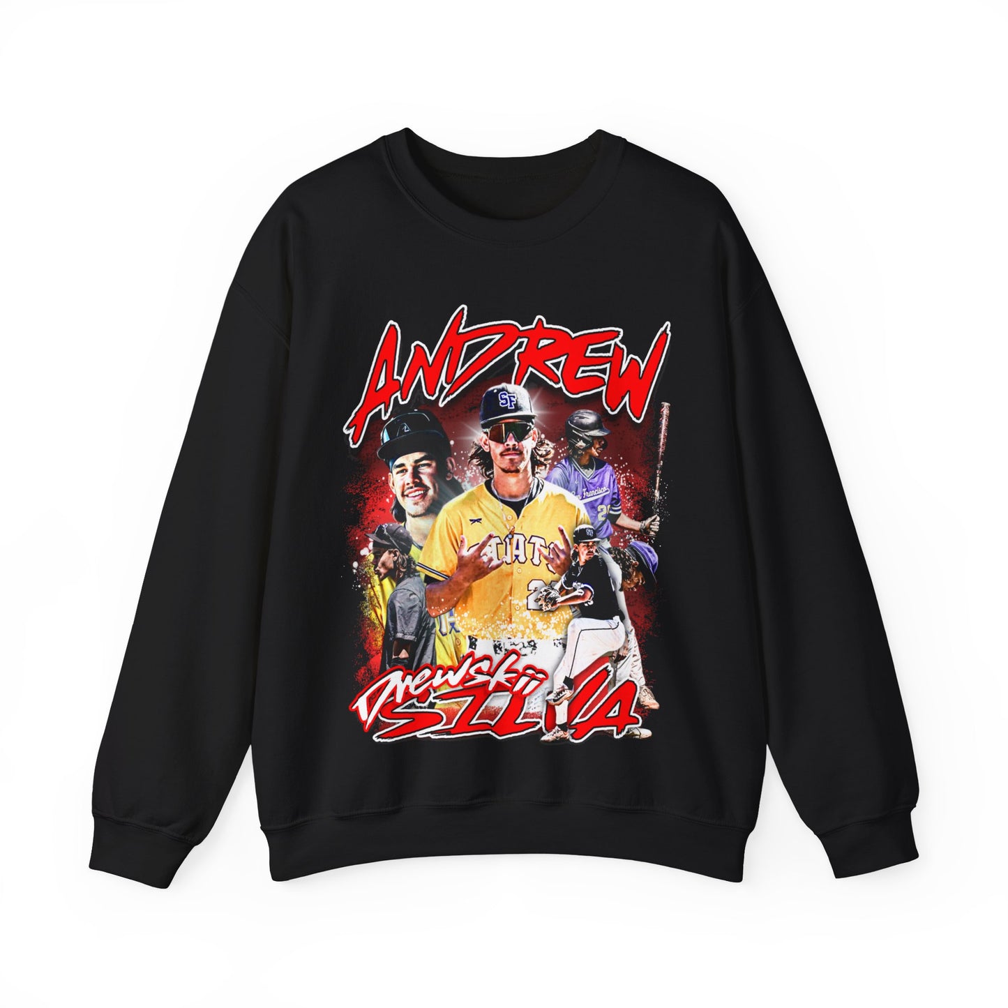 Andrew Silva Crewneck Sweatshirt