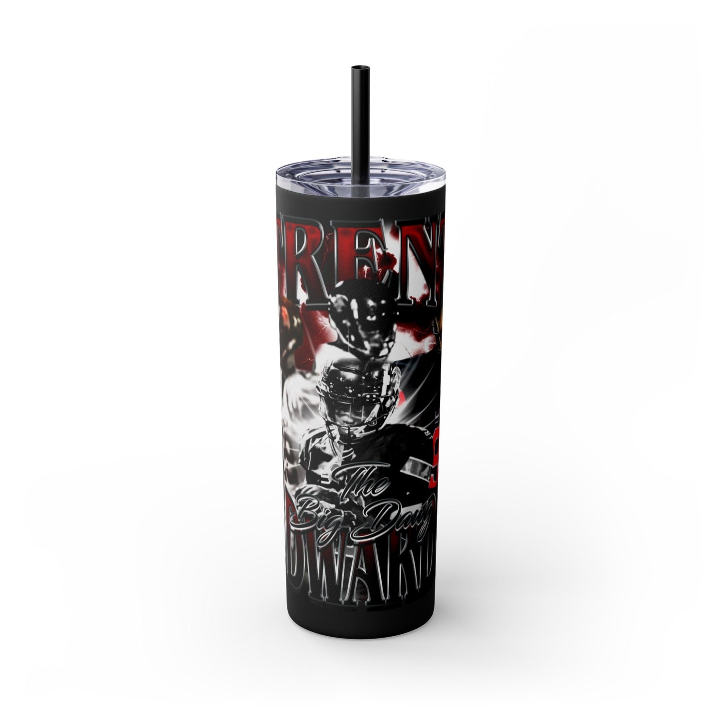 Trent Edwards Stainless Steal Tumbler