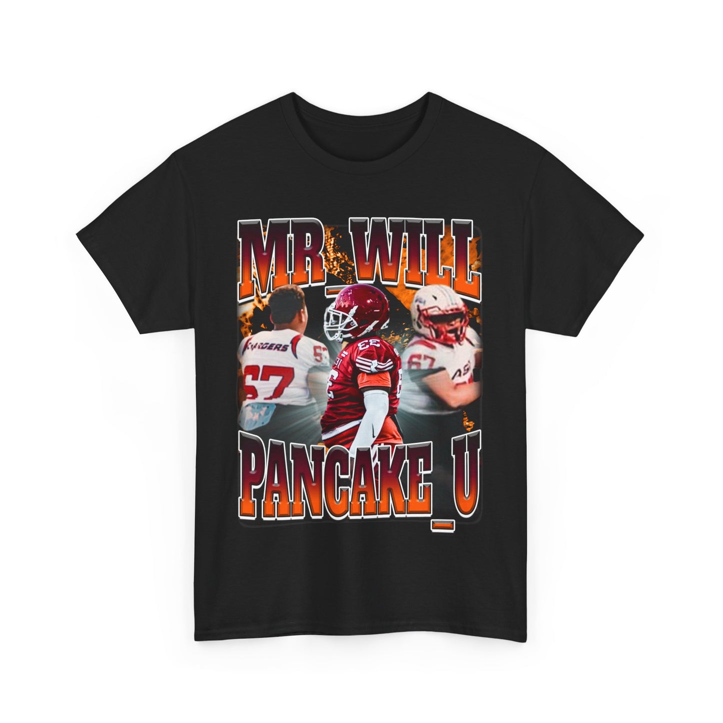 Mr_will Pancake_u Heavy Cotton Tee