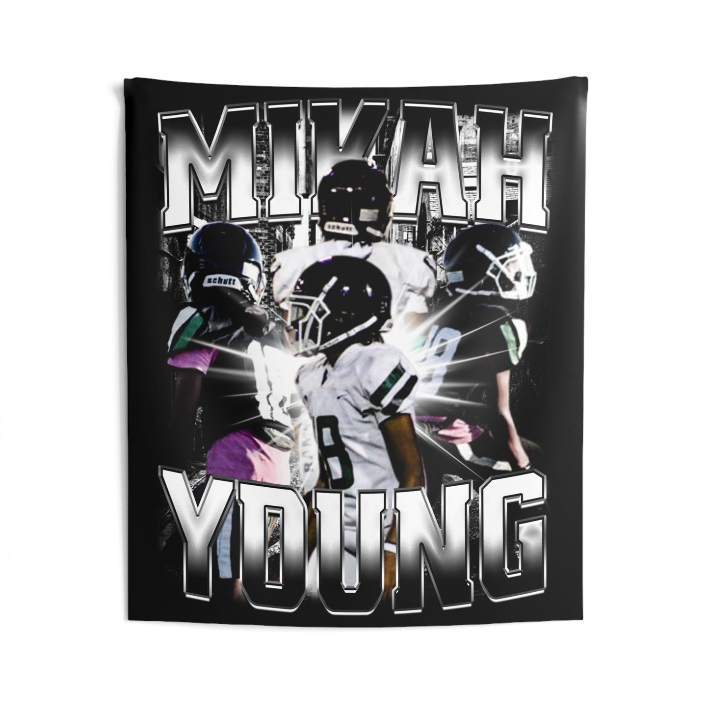 Mikah Young Tapestry 50” x 60”