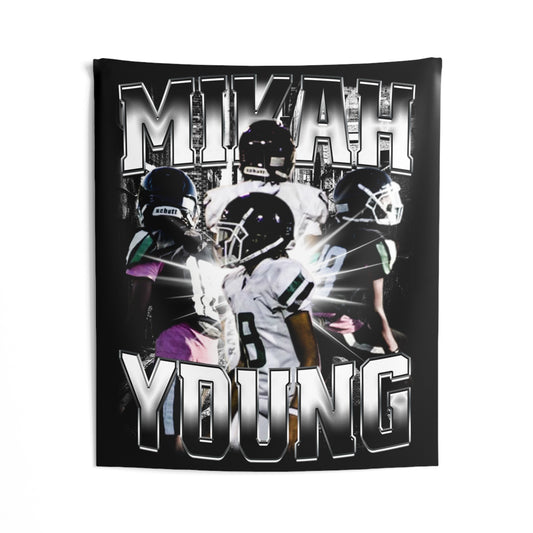 Mikah Young Tapestry 50” x 60”