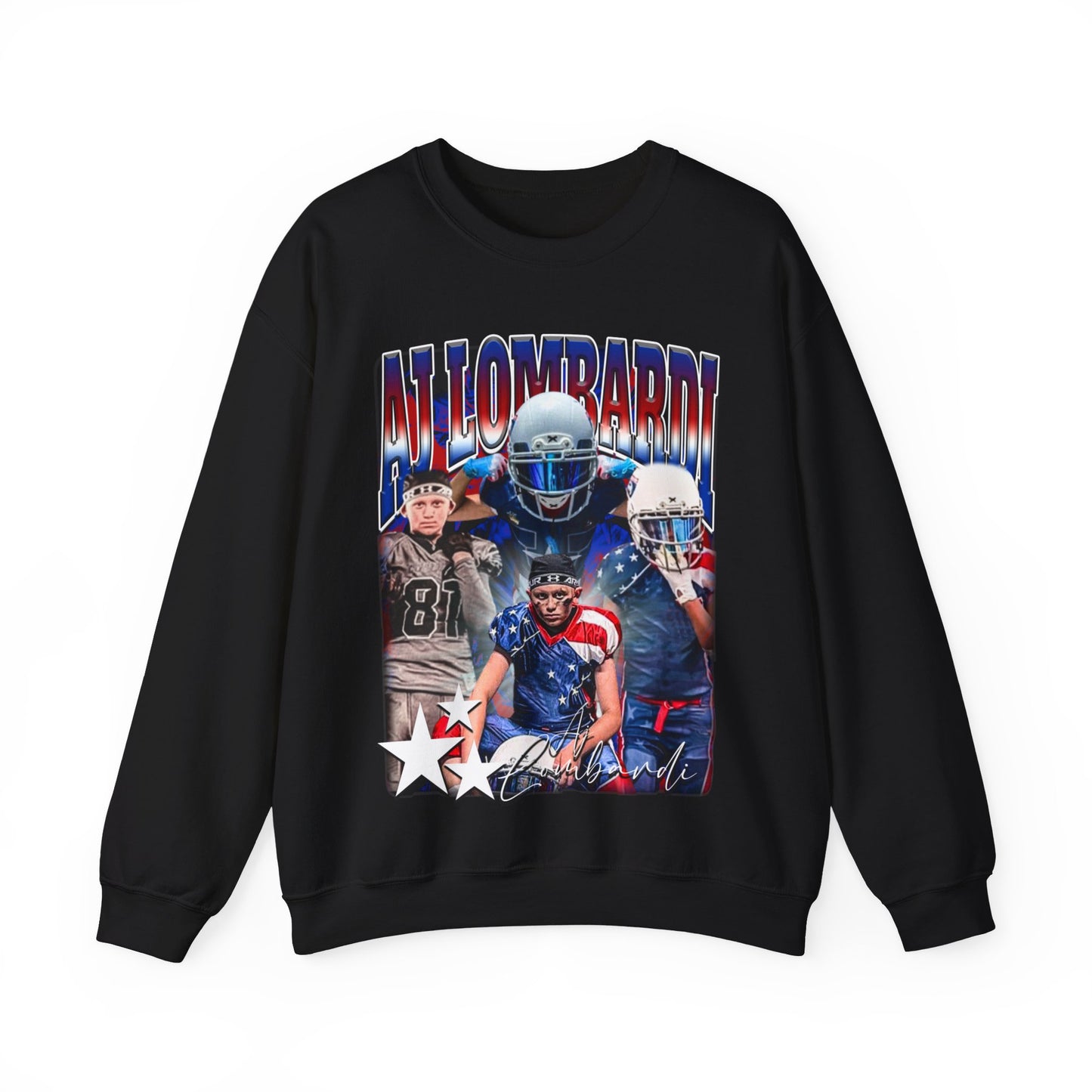 Aj Lombardi Crewneck Sweatshirt