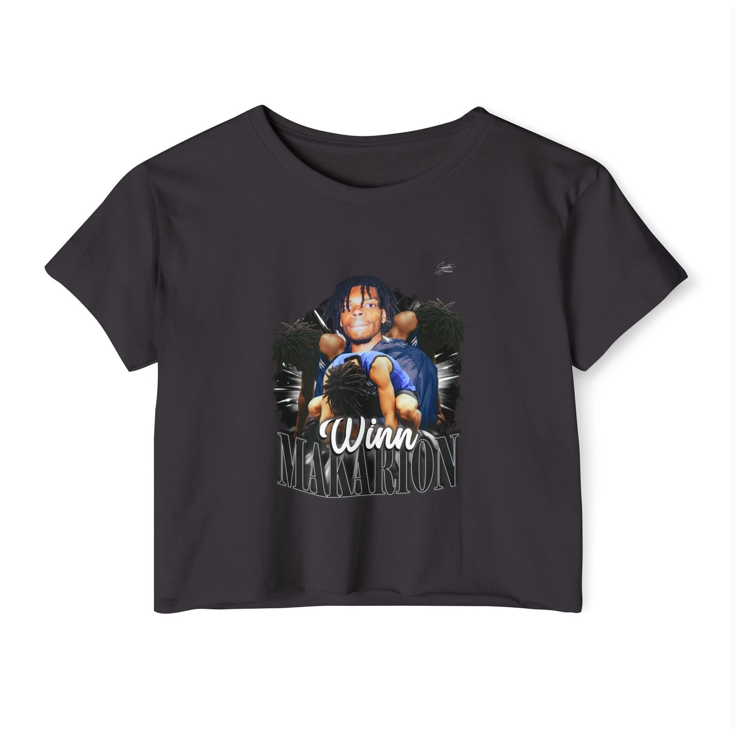 Makarion Winn Crop Top