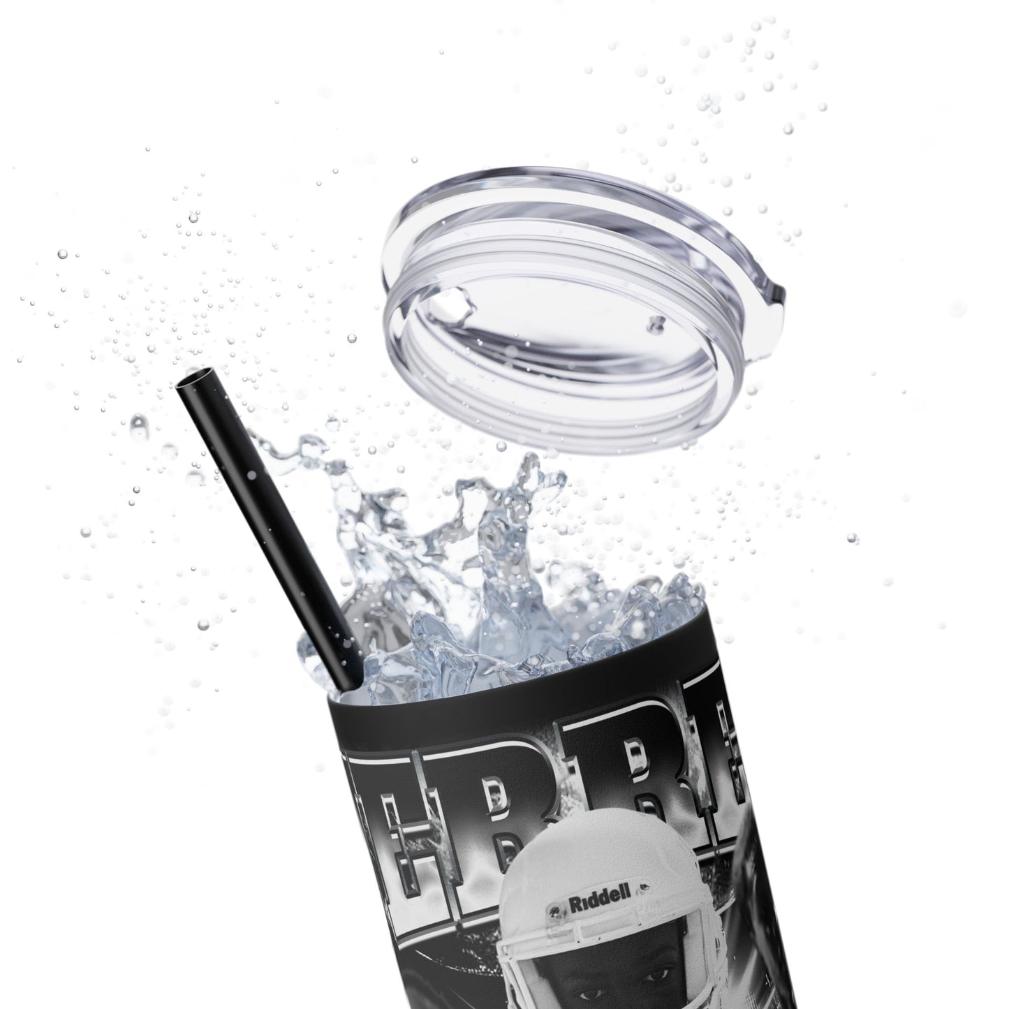 Jerrel Mills Stainless Steal Tumbler