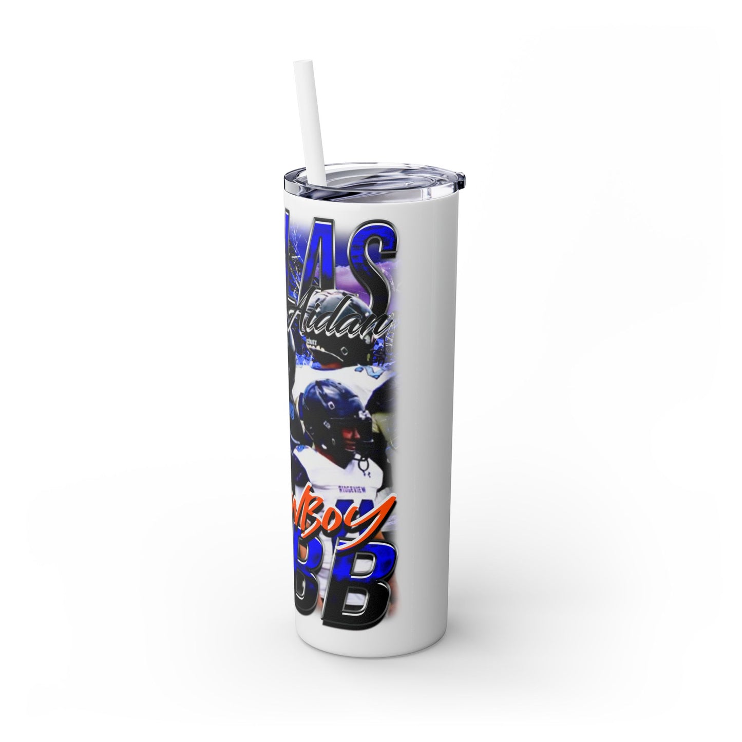 Dallas Aidan Cobb Stainless Steal Tumbler