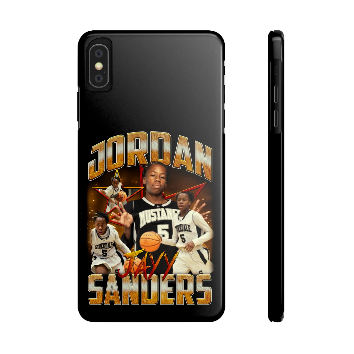 Jordan Sanders Phone Case