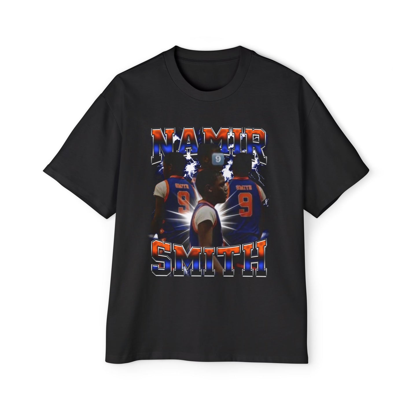 Namir Smith Oversized Retro Tee