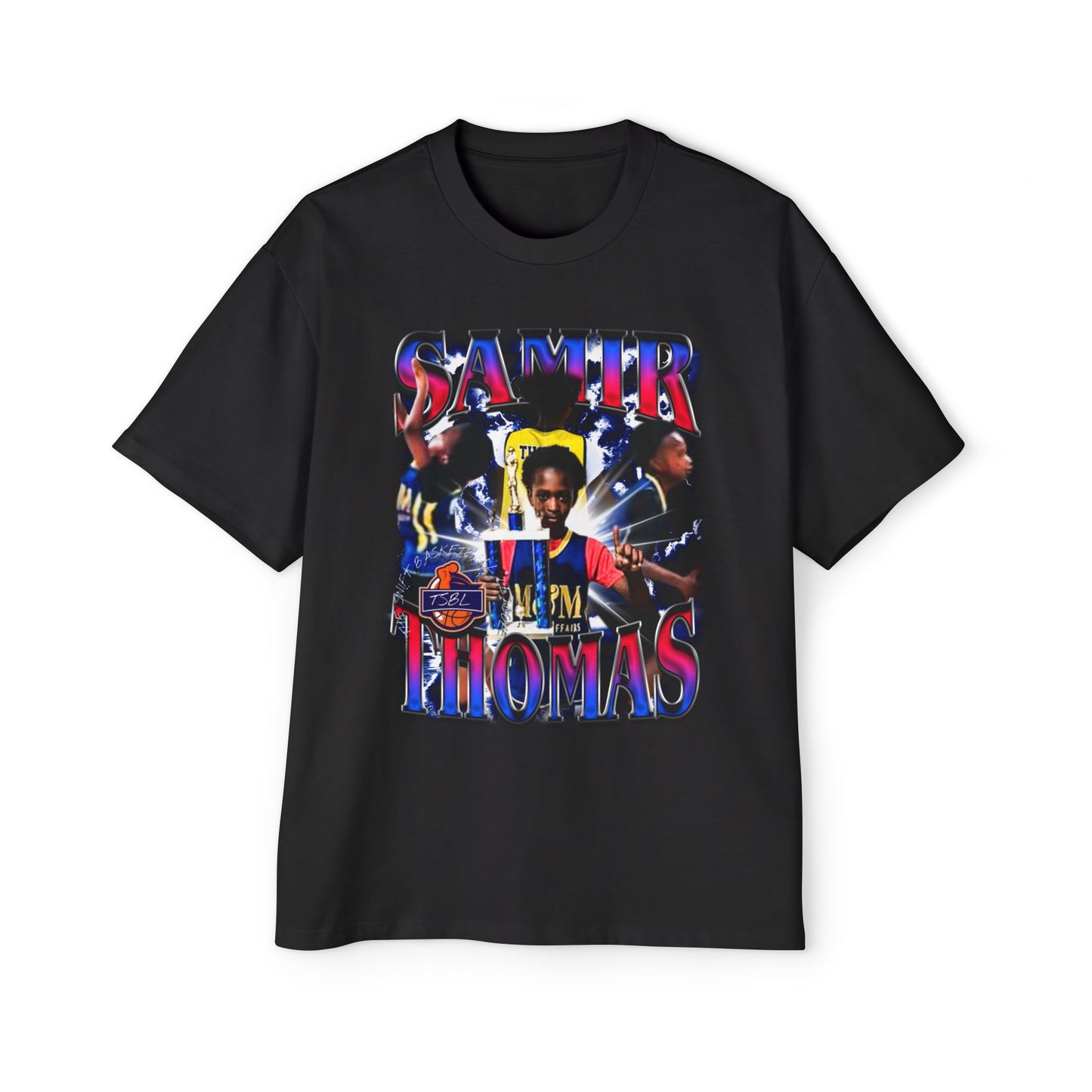 Samir Thomas Oversized Retro Tee
