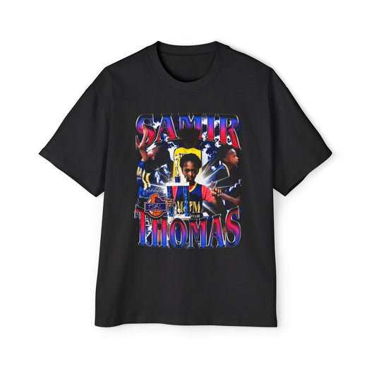 Samir Thomas Oversized Retro Tee