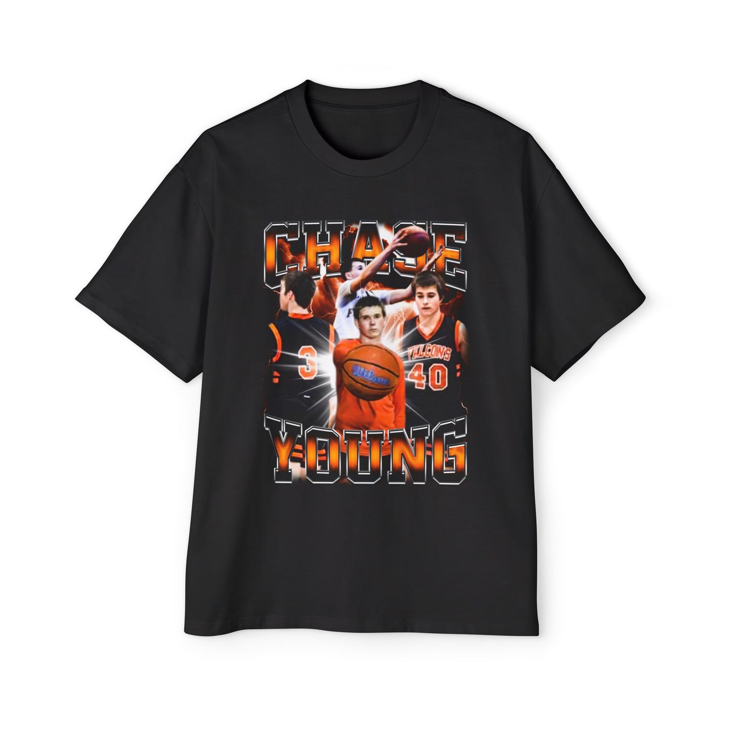 Chase Young Oversized Retro Tee