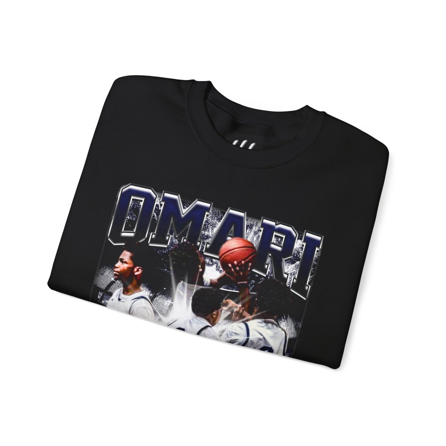 Omari Manson Crewneck Sweatshirt