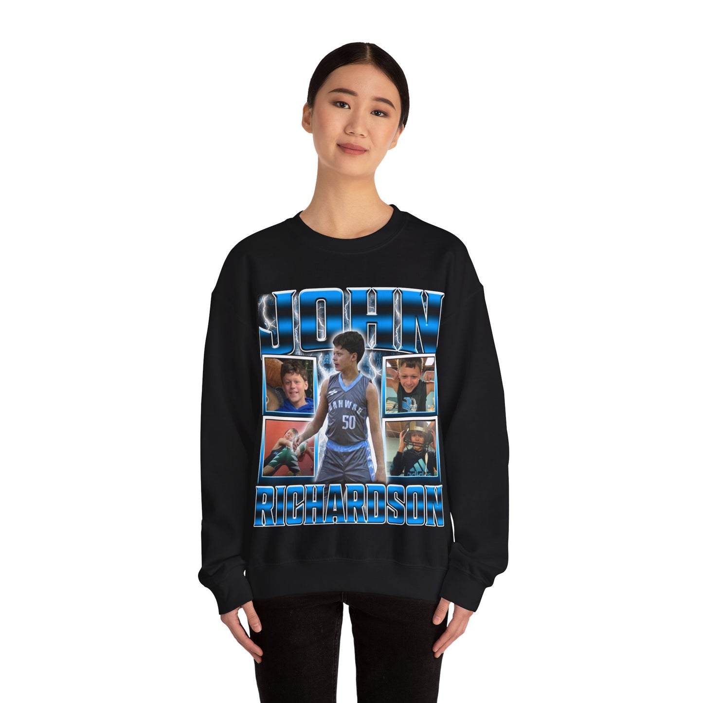 John Richardson Crewneck Sweatshirt