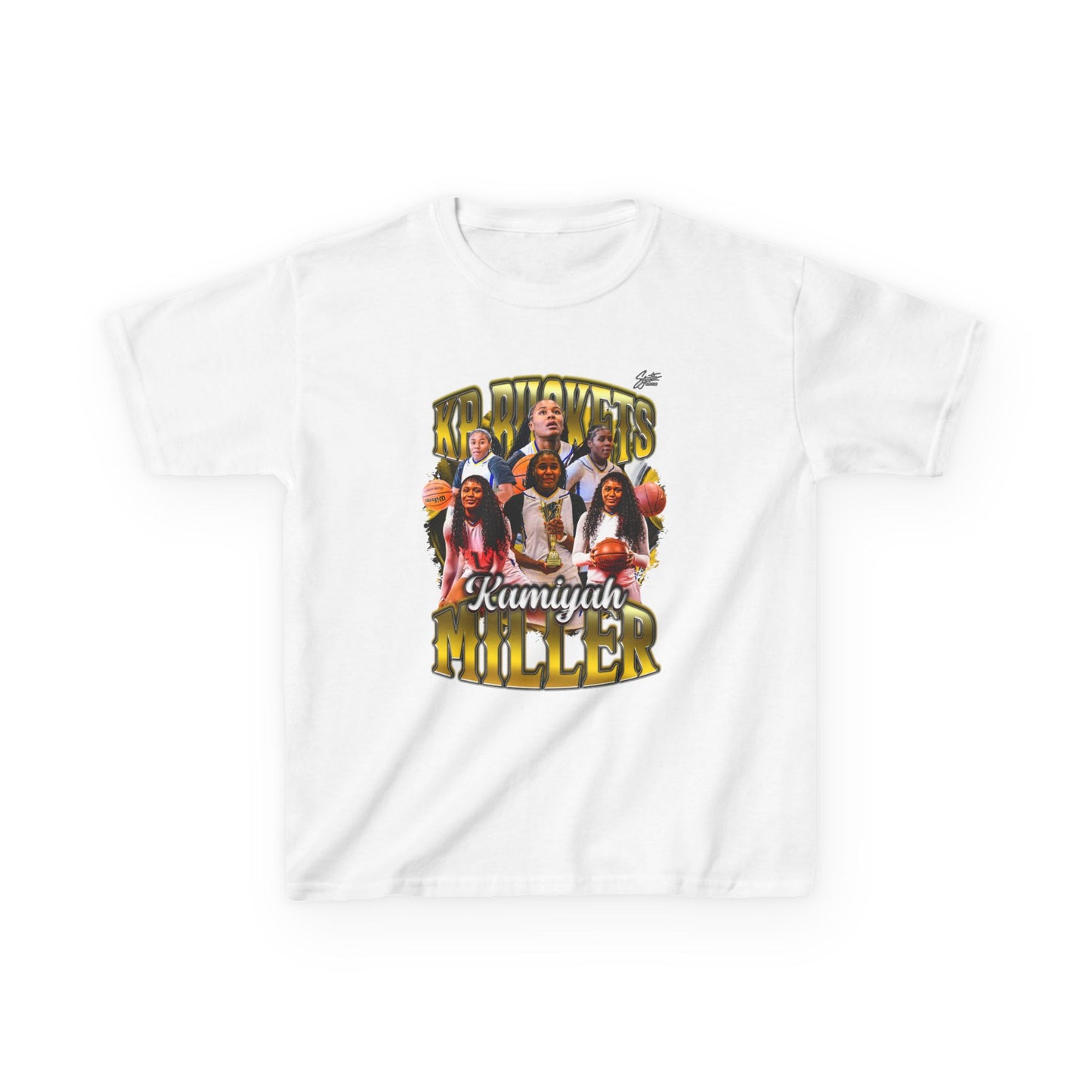 Kamiyah Miller Youth Heavy Cotton Tee