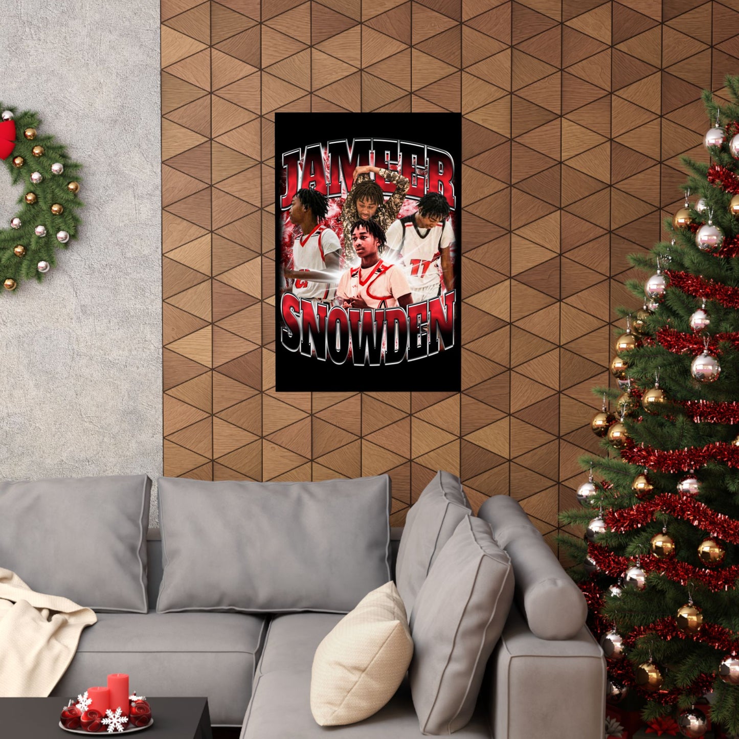 Jameer Snowden Poster 24" x 36"
