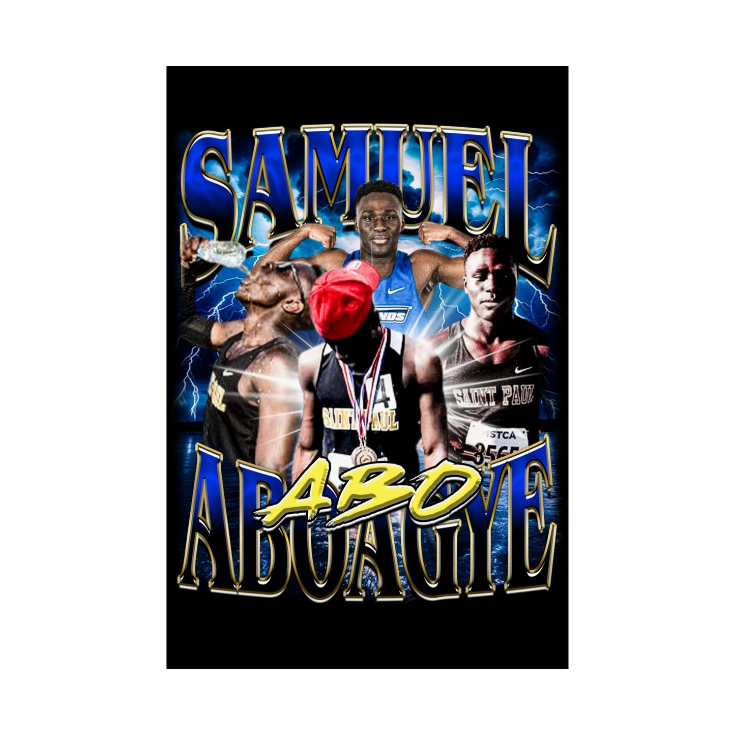 Samuel Aboagye Poster 24" x 36"