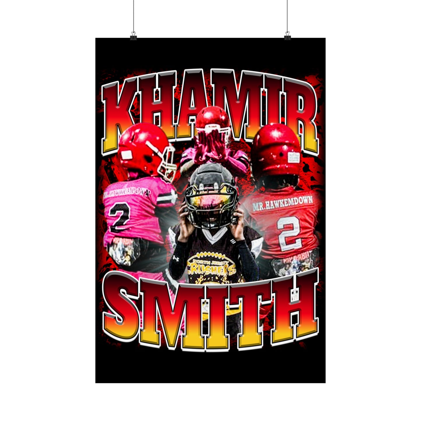 Khamir Smith Poster 24" x 36"