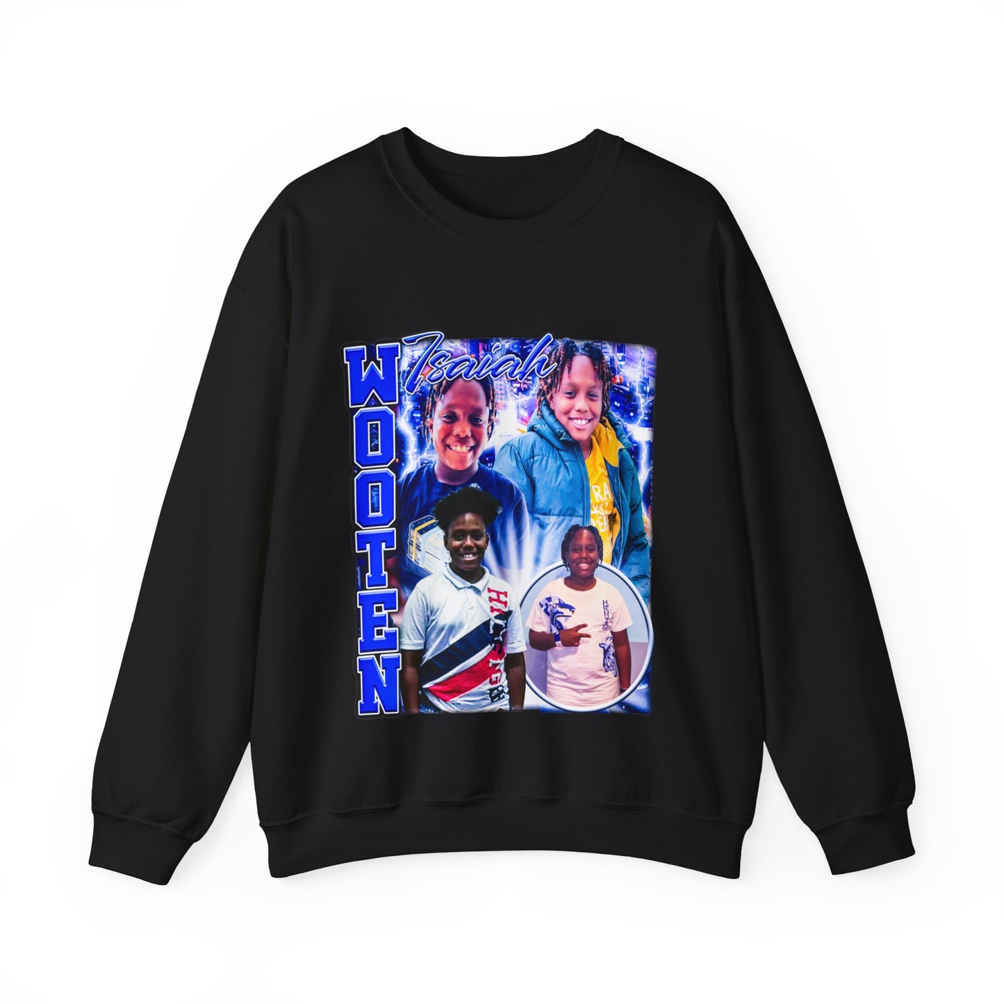 Isaiah Wooten Crewneck Sweatshirt