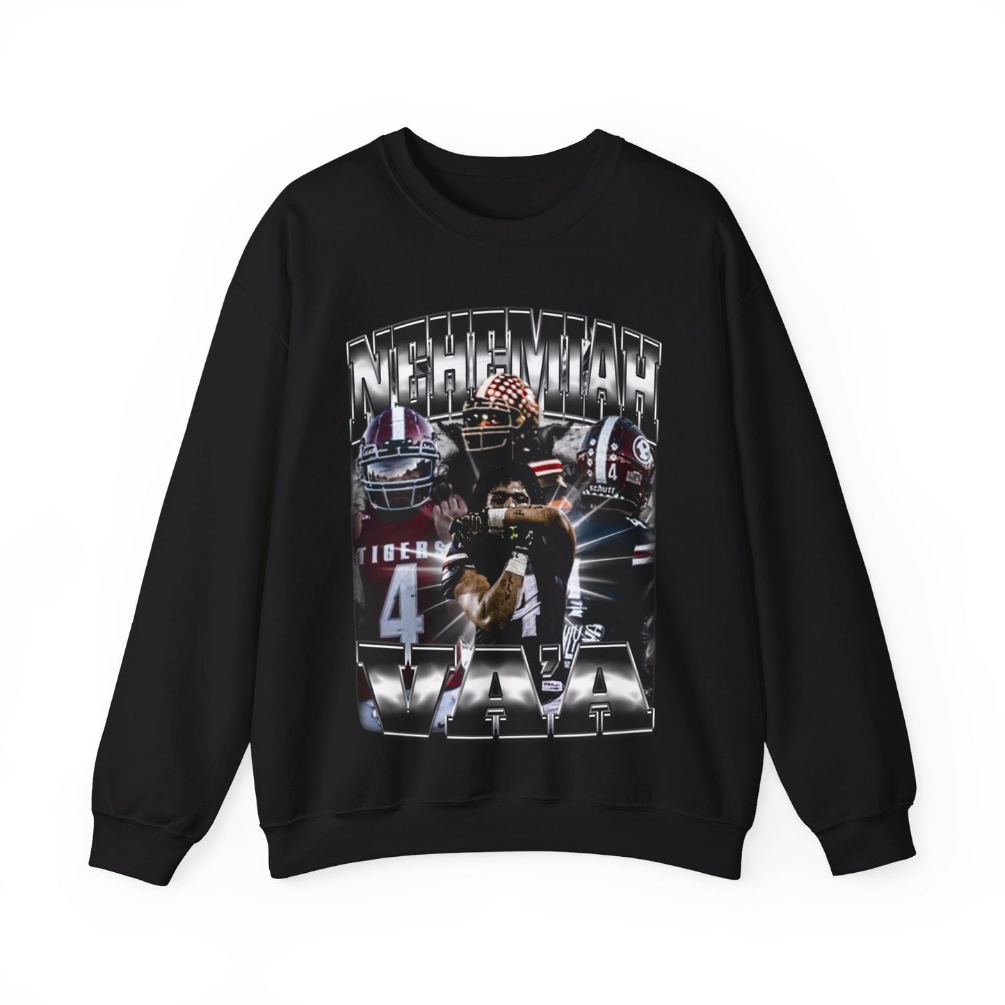 Nehemiah Va'a Crewneck Sweatshirt
