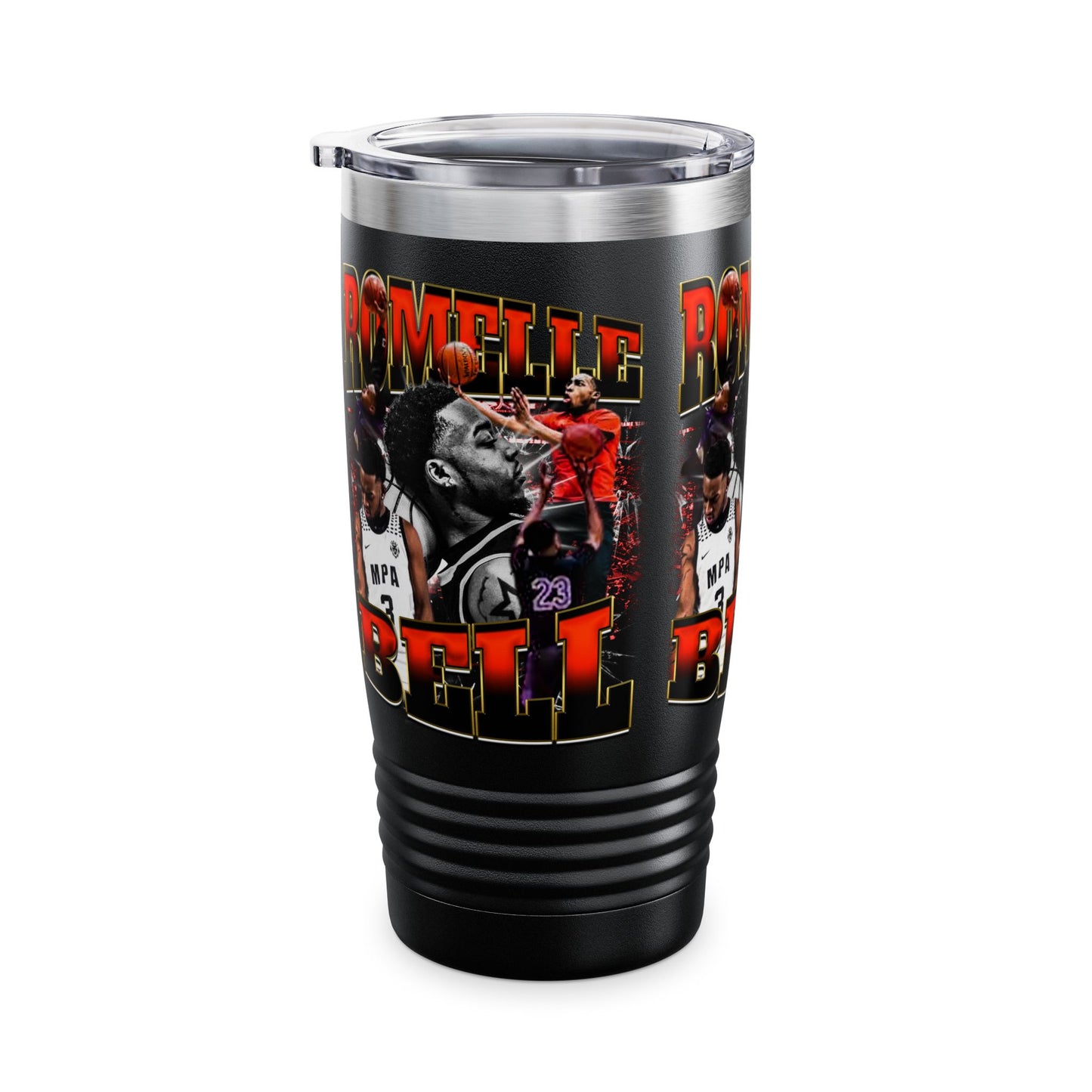 Romelle Bell Stainless Steal Tumble