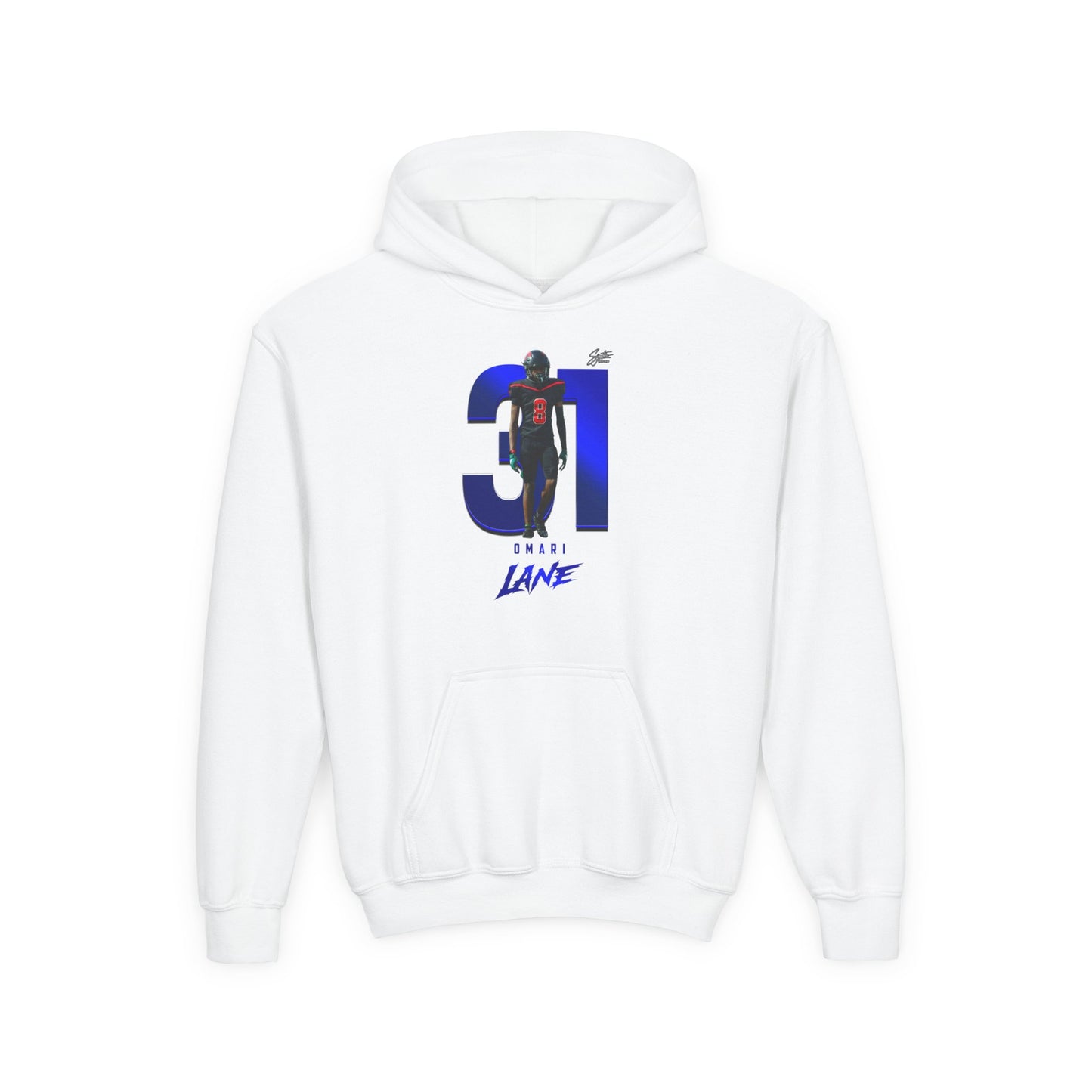 Omari Lane Youth Hoodie