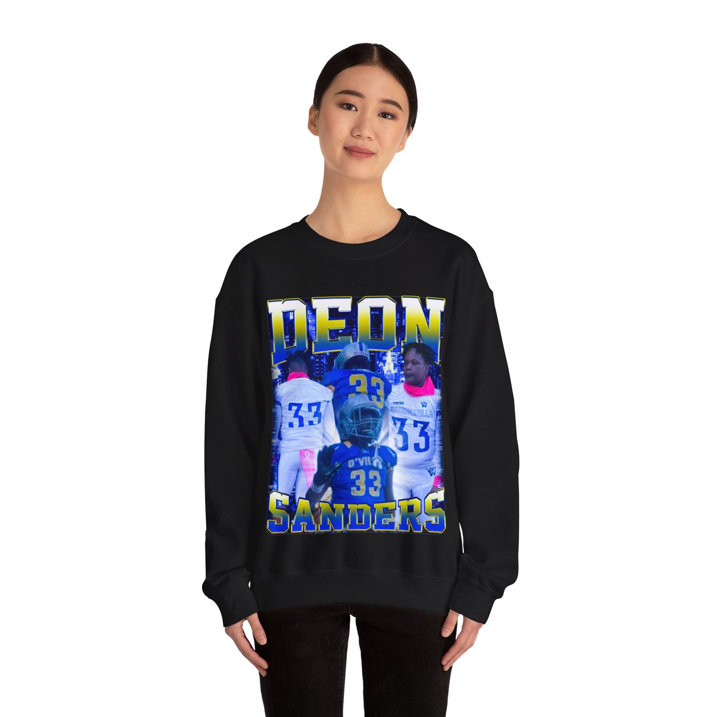 Deon Sanders Crewneck Sweatshirt