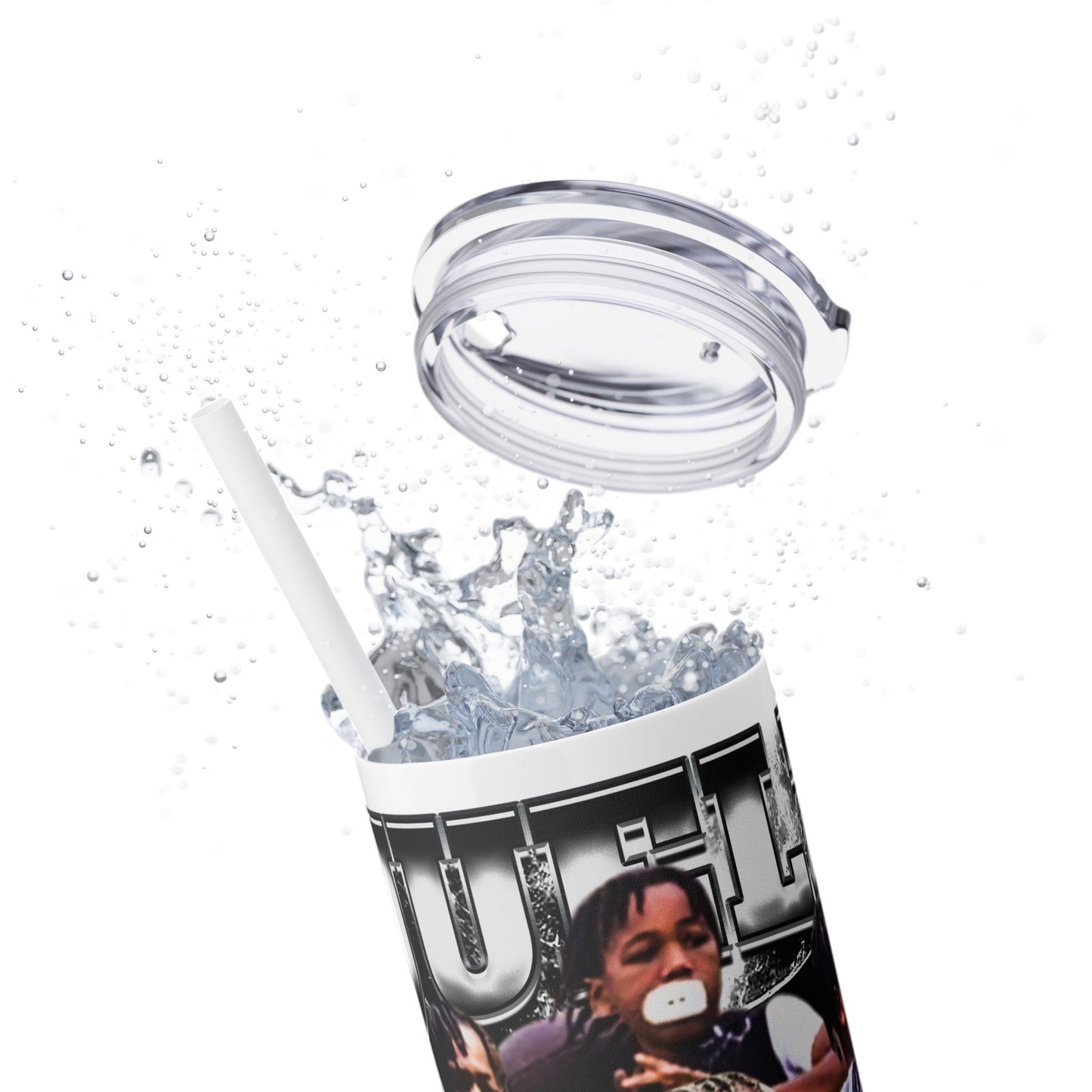 Julez Norman-White Stainless Steal Tumbler