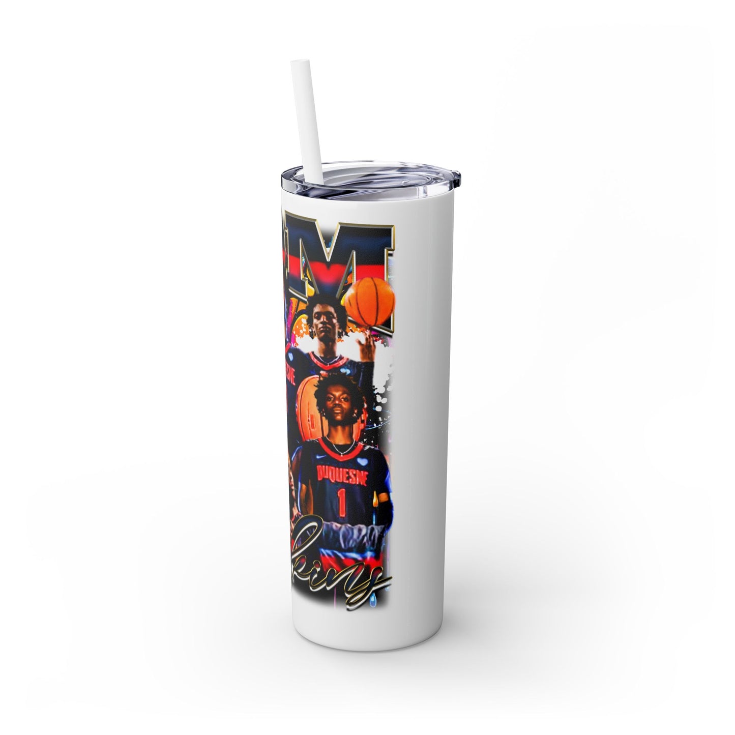 Dom Aekins Stainless Steal Tumbler