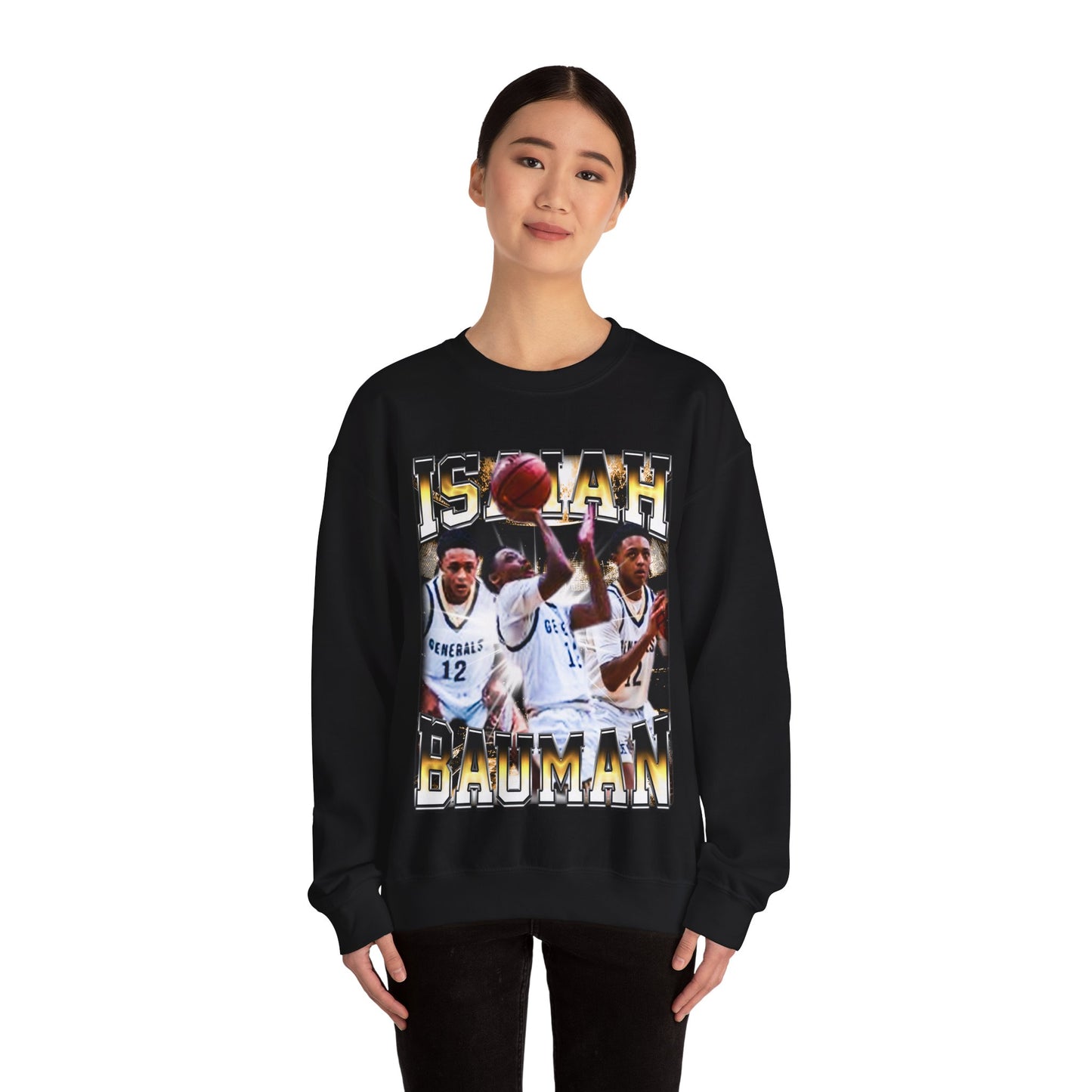 Isaiah Bauman Crewneck Sweatshirt