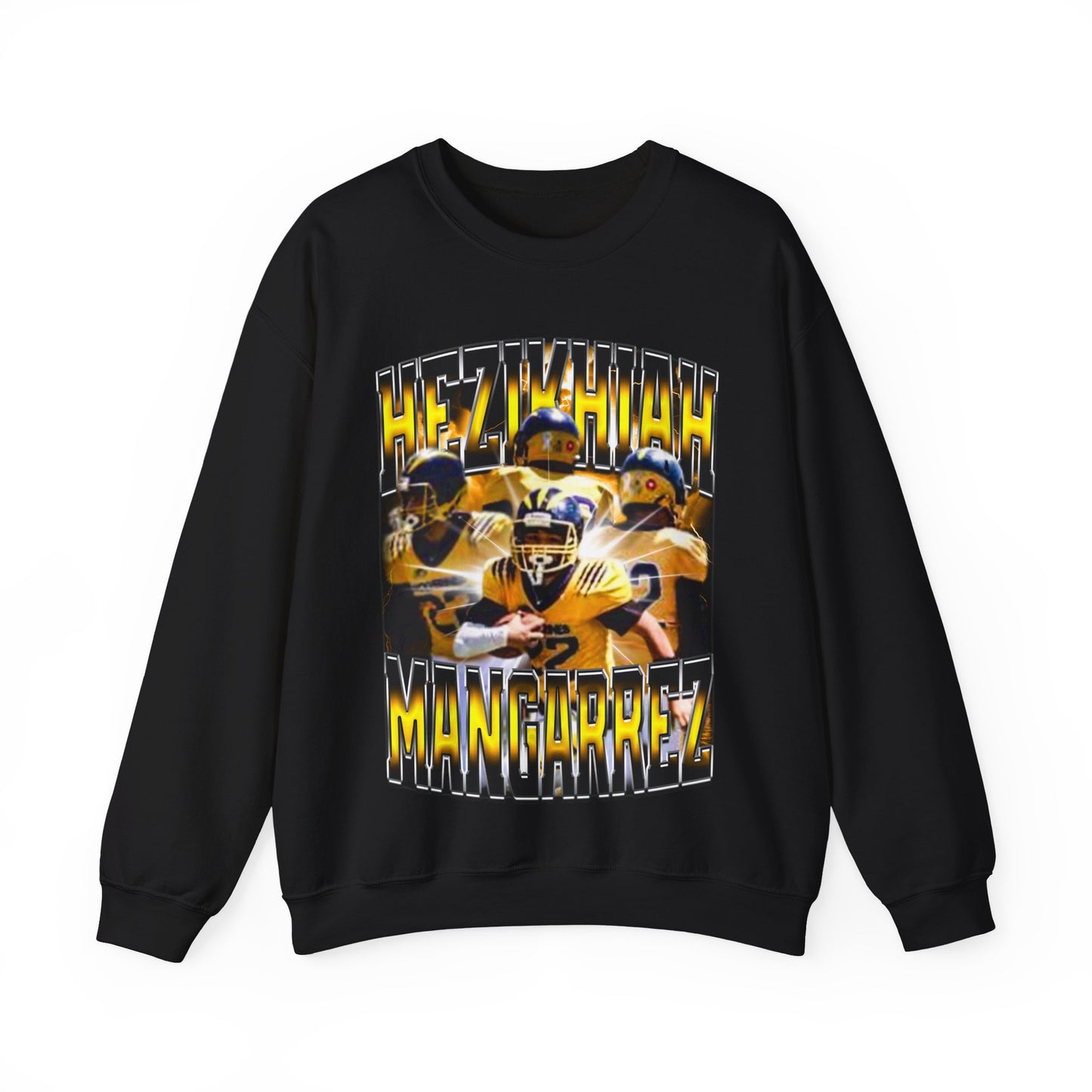 Hezikhiah Mangarrez Crewneck Sweatshirt