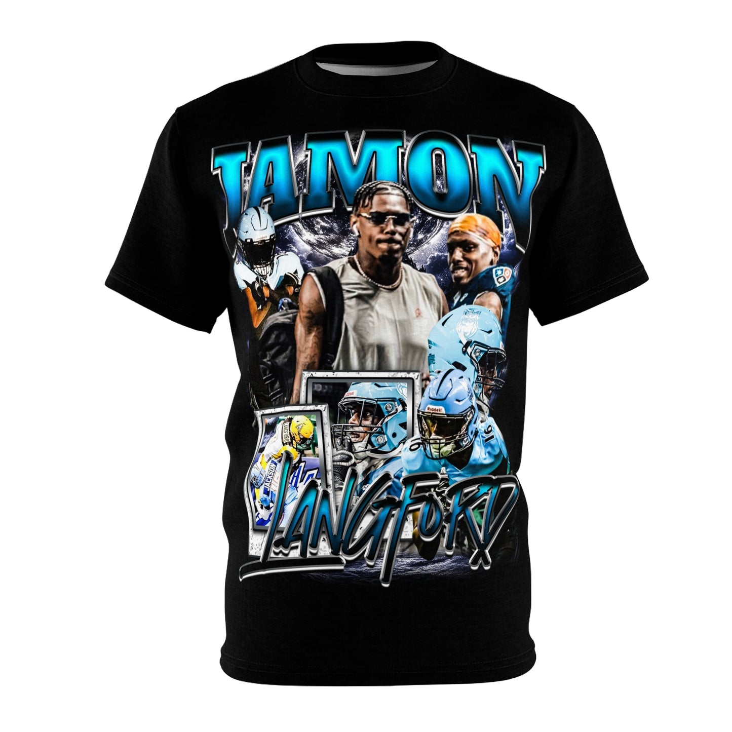 Jamon Langford Vintage Full Print Tee