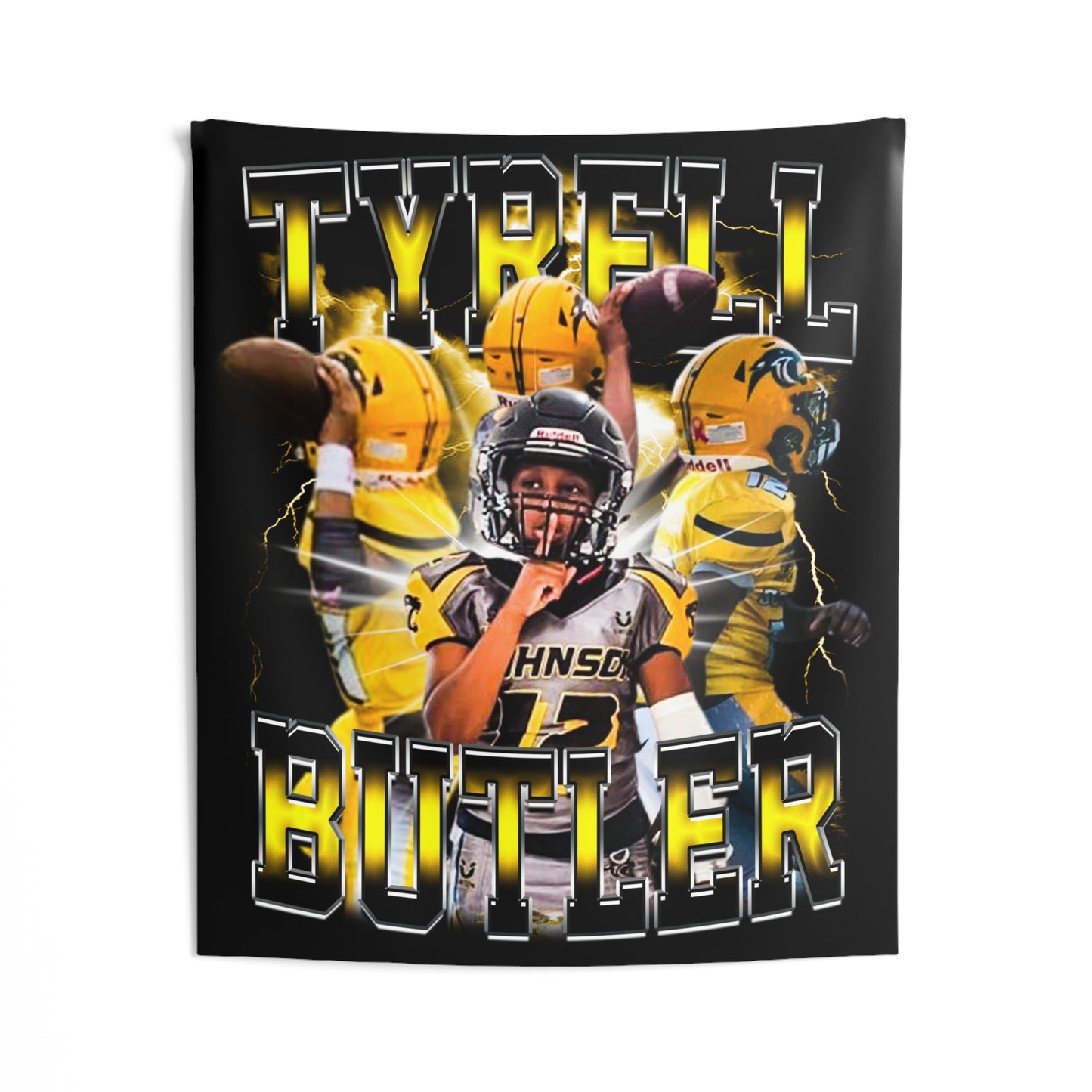 Tyrell Butler Tapestry 50” x 60”