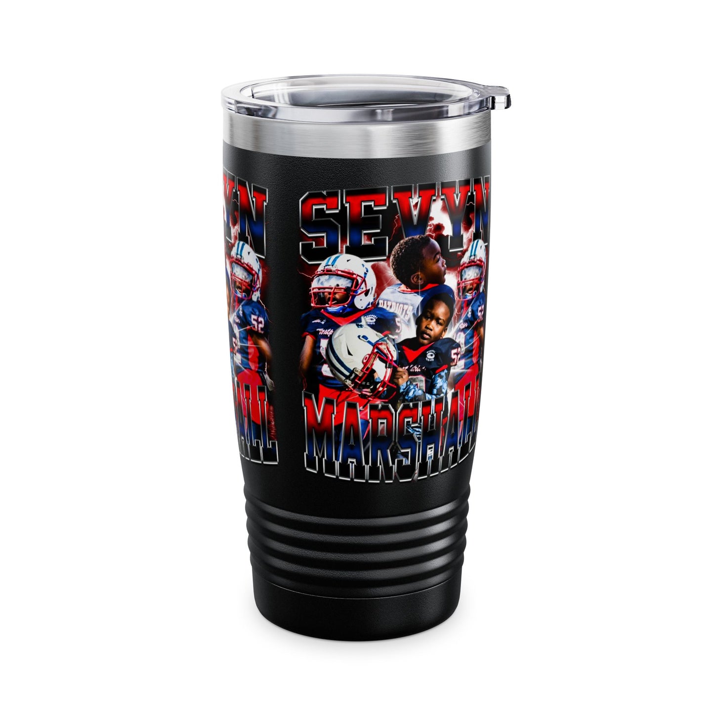 Sevyn Marshall Stainless Steal Tumbler
