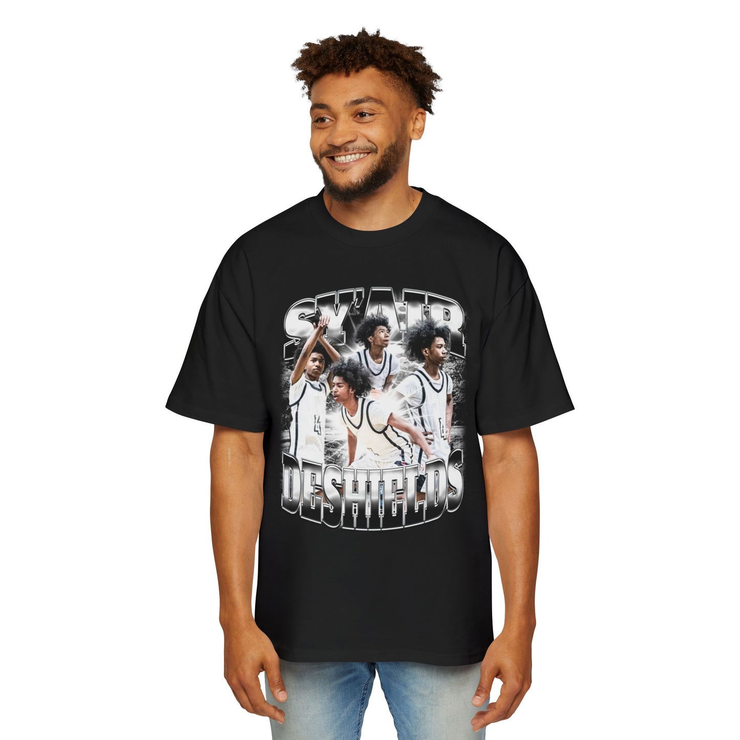 Sy'air Deshields Oversized Tee