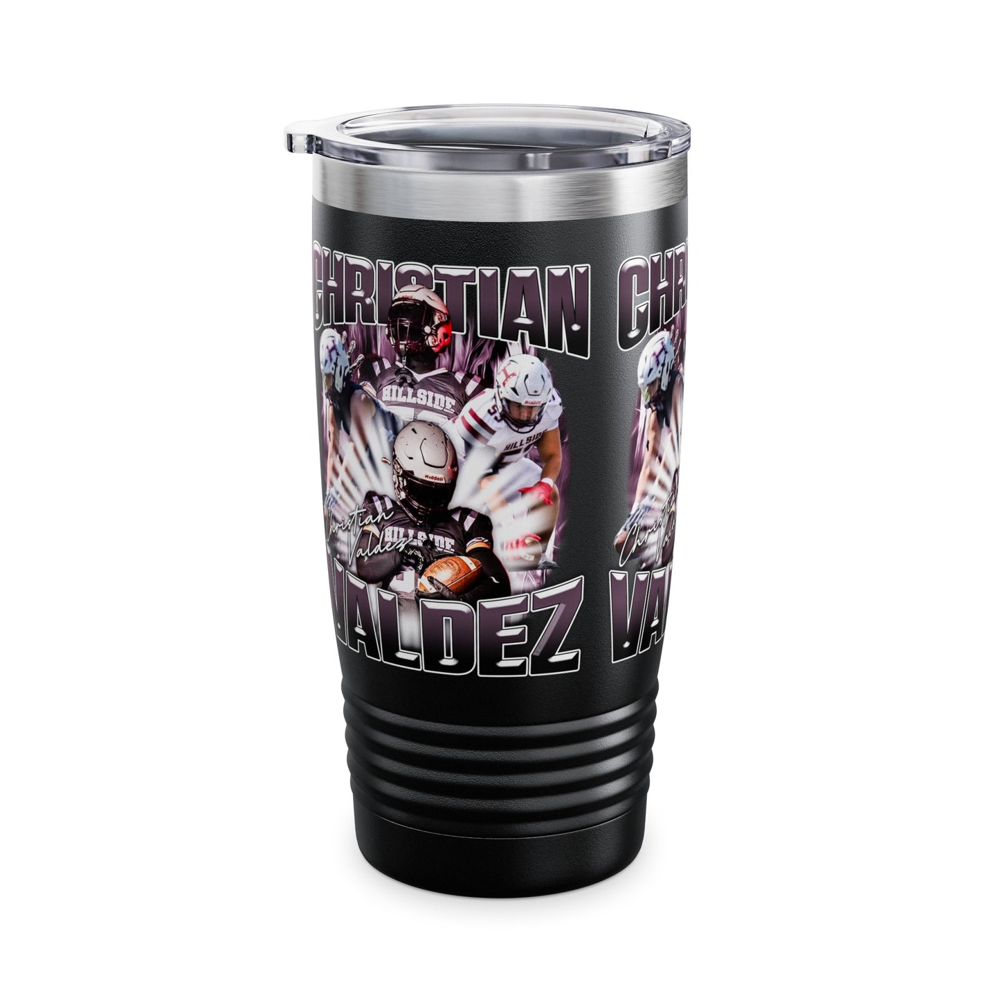 Christian Valdez Stainless Steal Tumbler