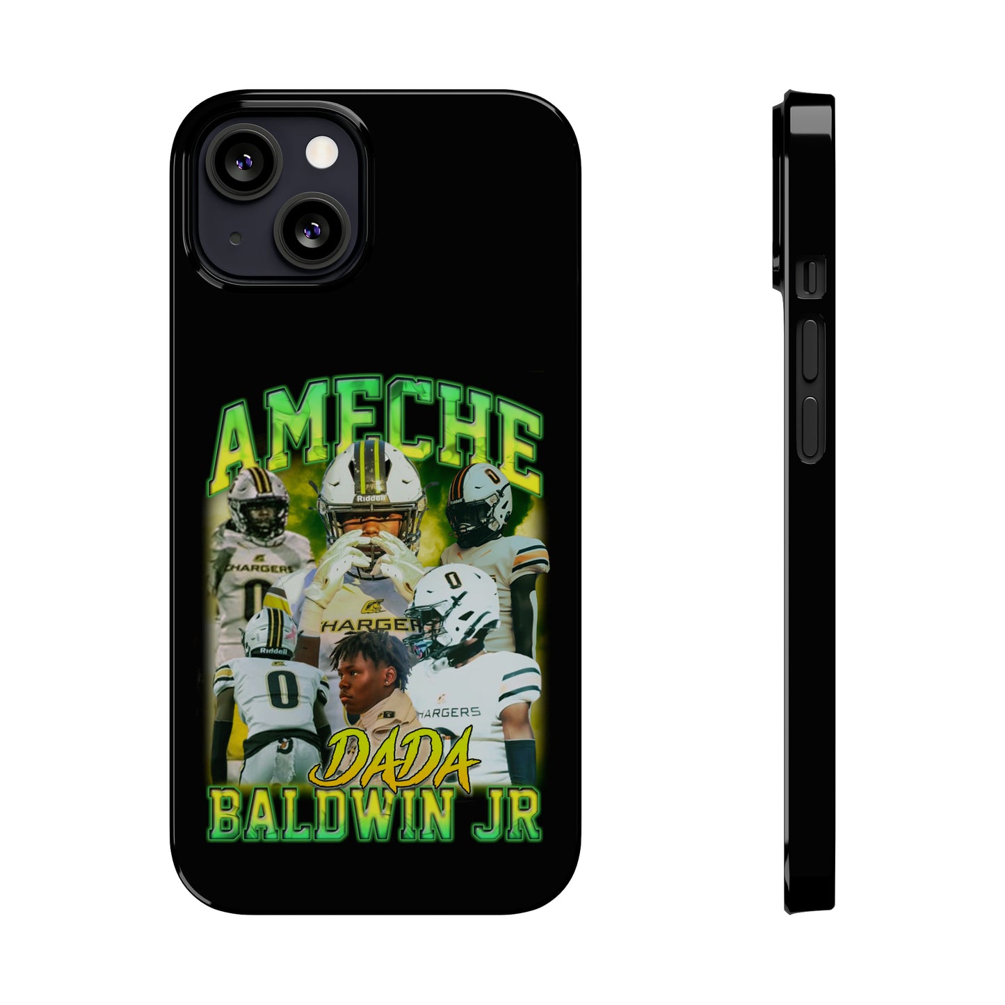 Ameche Baldwin Jr Phone Case