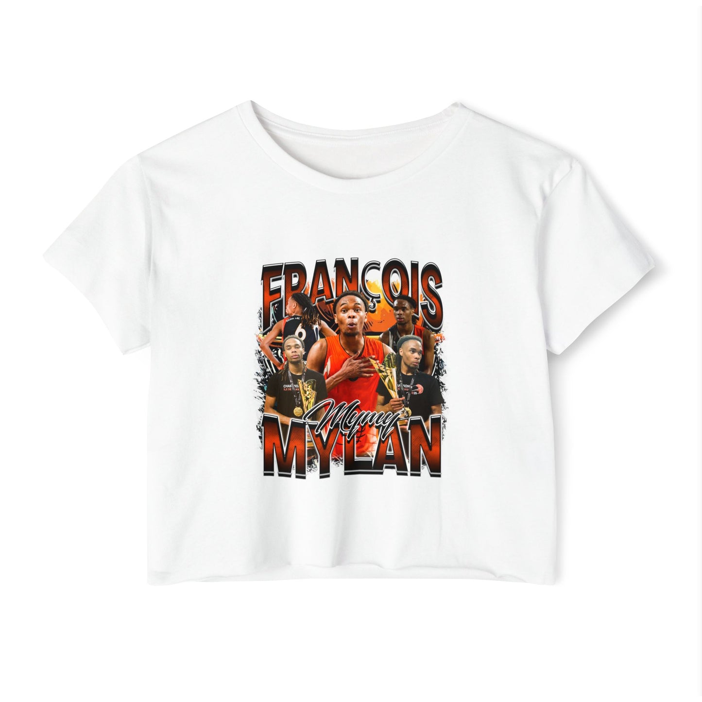 François Mylan Crop Top