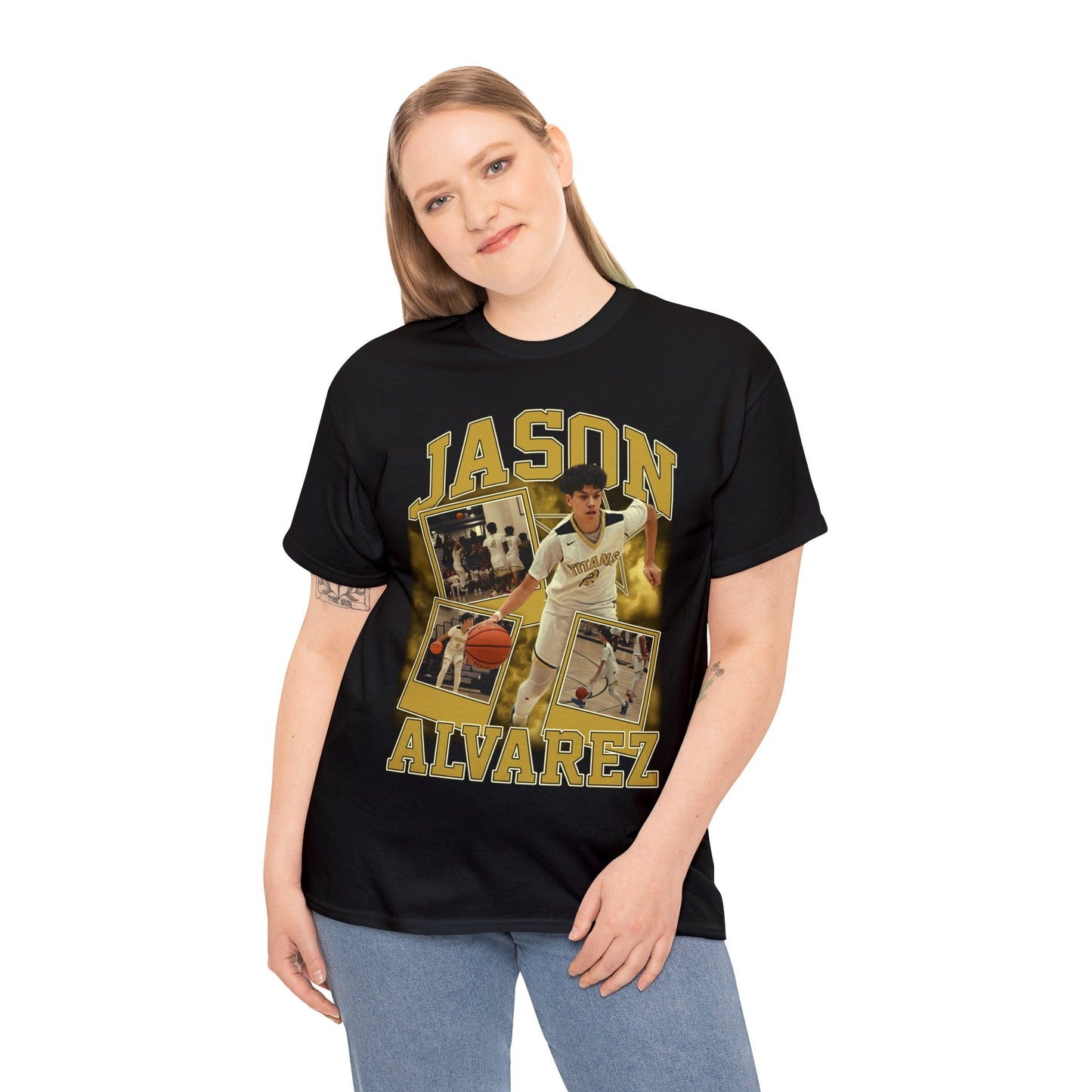 Jason Alvarez Heavy Cotton Tee