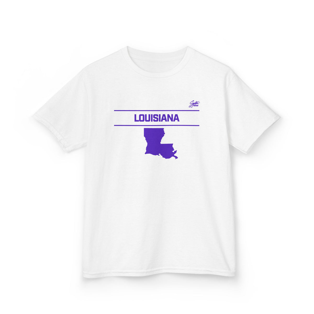 Delario Jones Jr Youth Heavy Cotton Tee