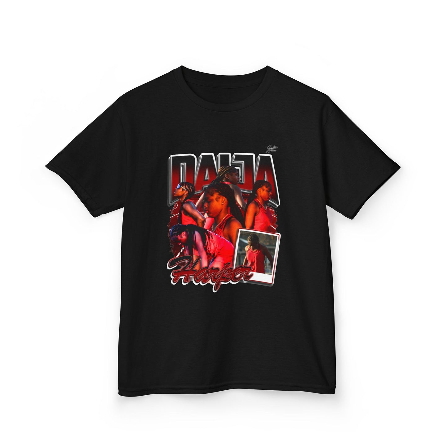 Daija Harper Youth Heavy Cotton Tee