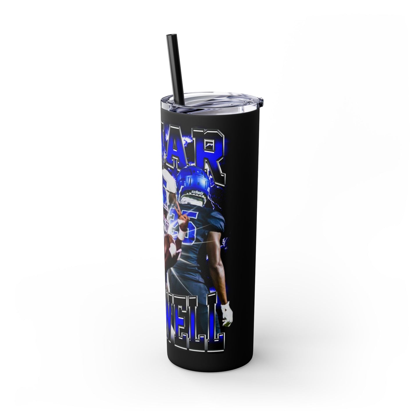 Jamar Caldwell Stainless Steal Tumbler