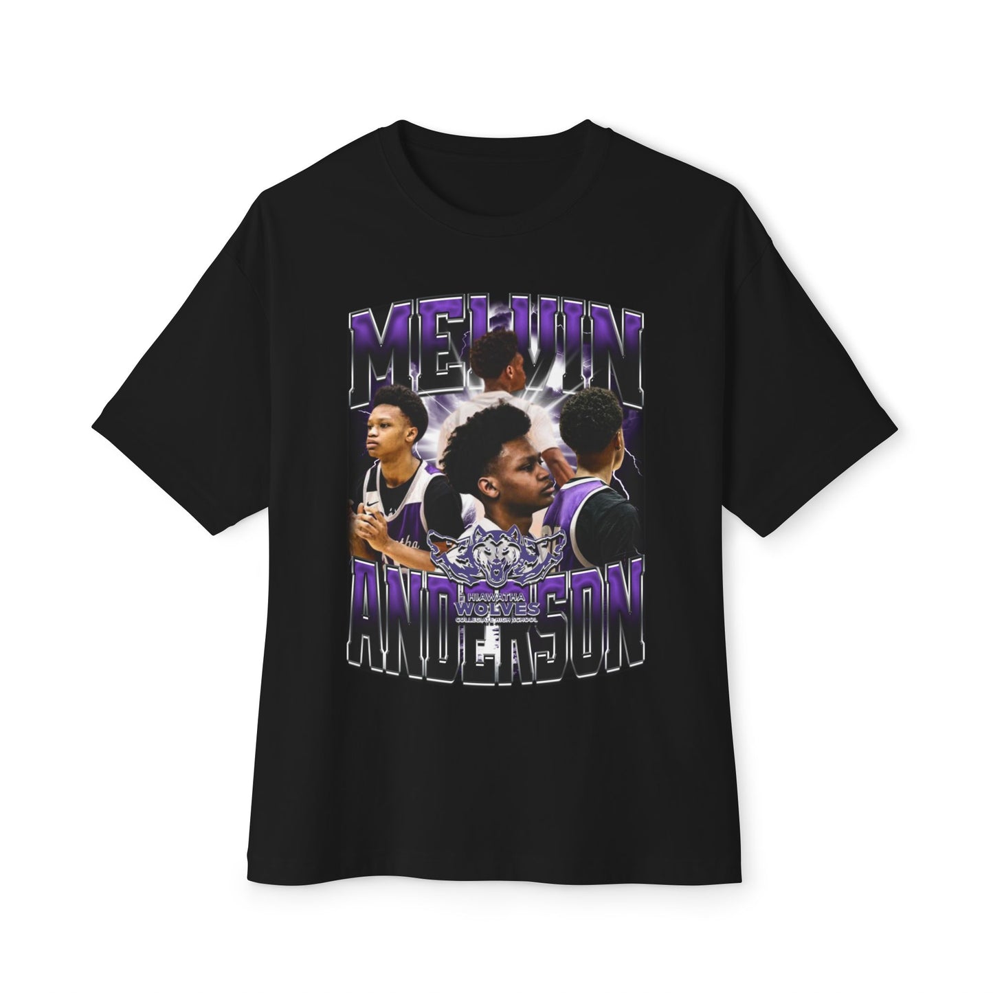 Melvin Anderson Oversized Vintage Tee