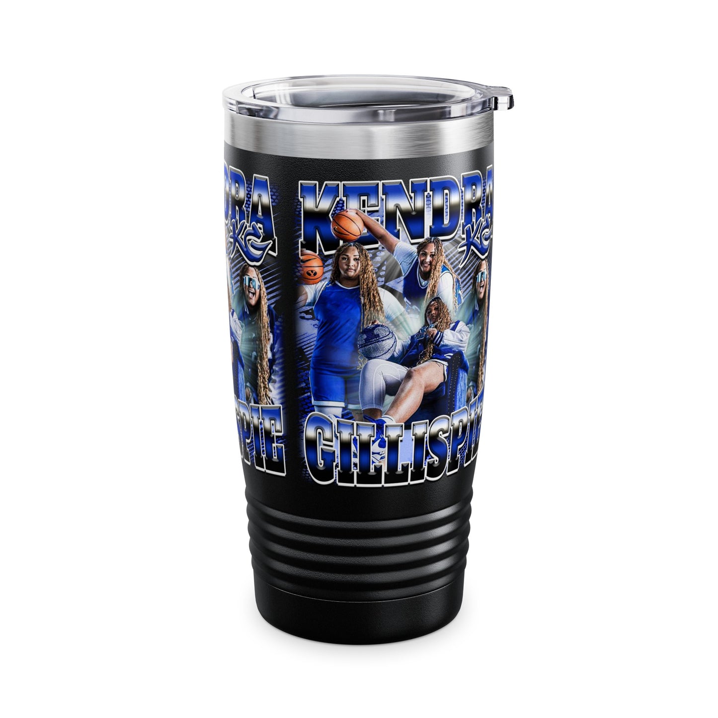 Kendra Gillispie Stainless Steal Tumbler