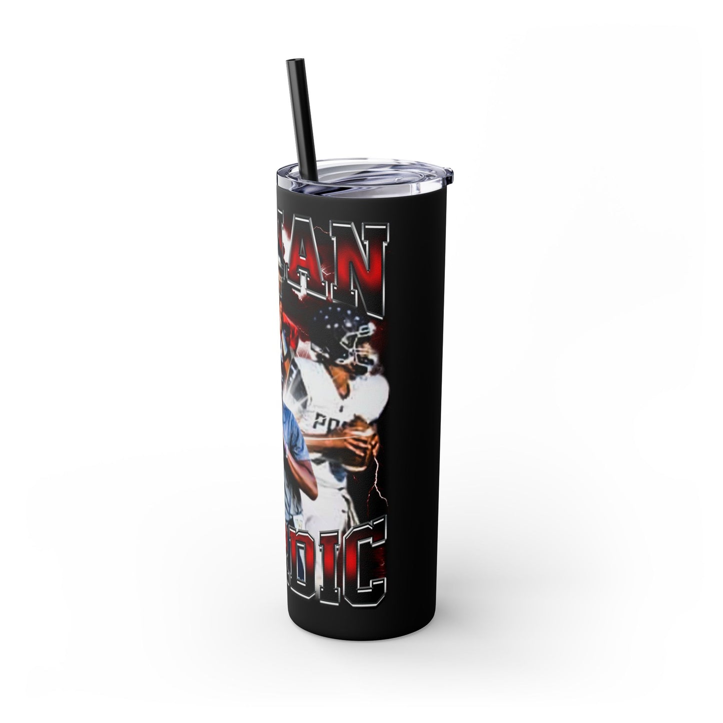 Julian Murdic Stainless Steal Tumbler