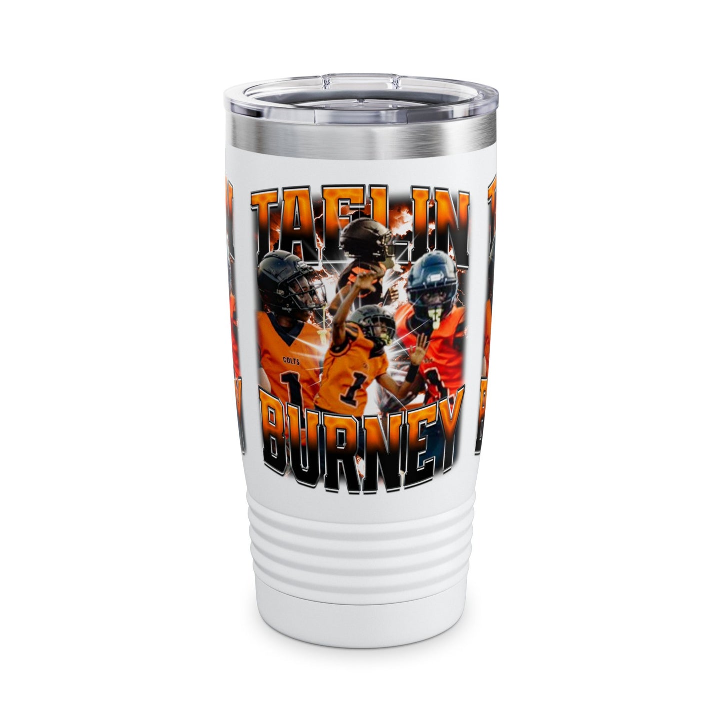 Taelin Burney Stainless Steal Tumbler