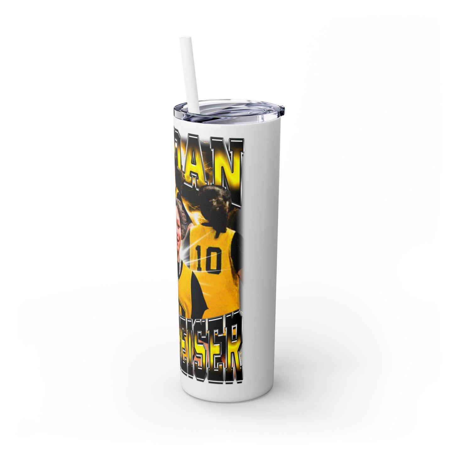 Keedan Davidheiser Stainless Steal Tumbler
