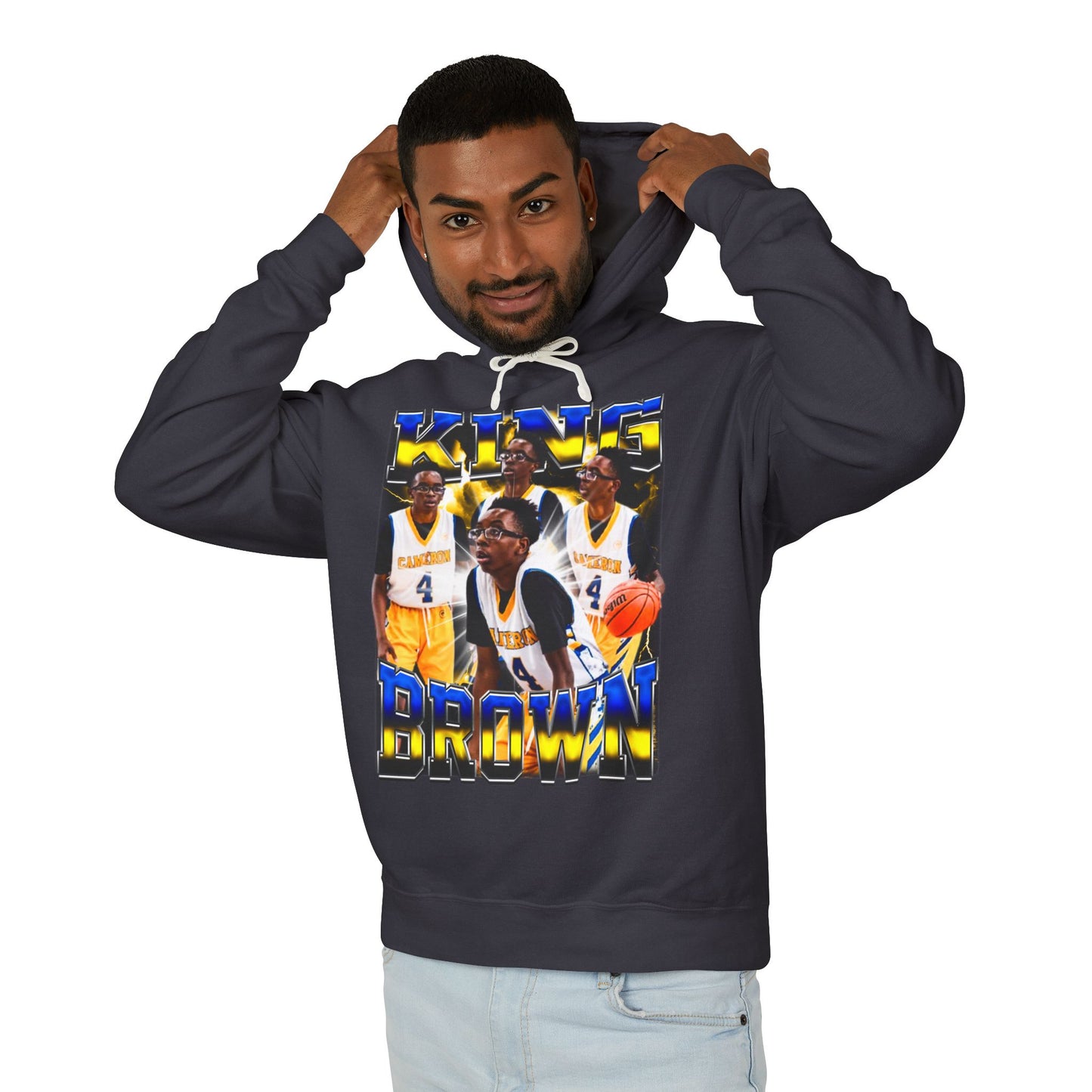 King Brown Hoodie