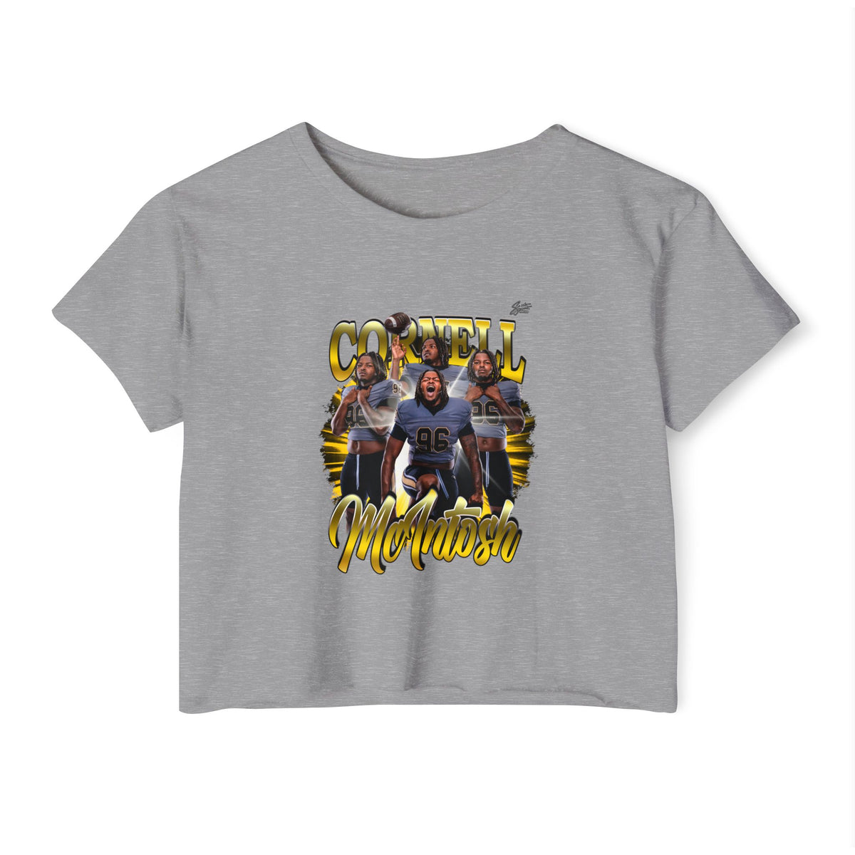 Cornell McIntosh Crop Top