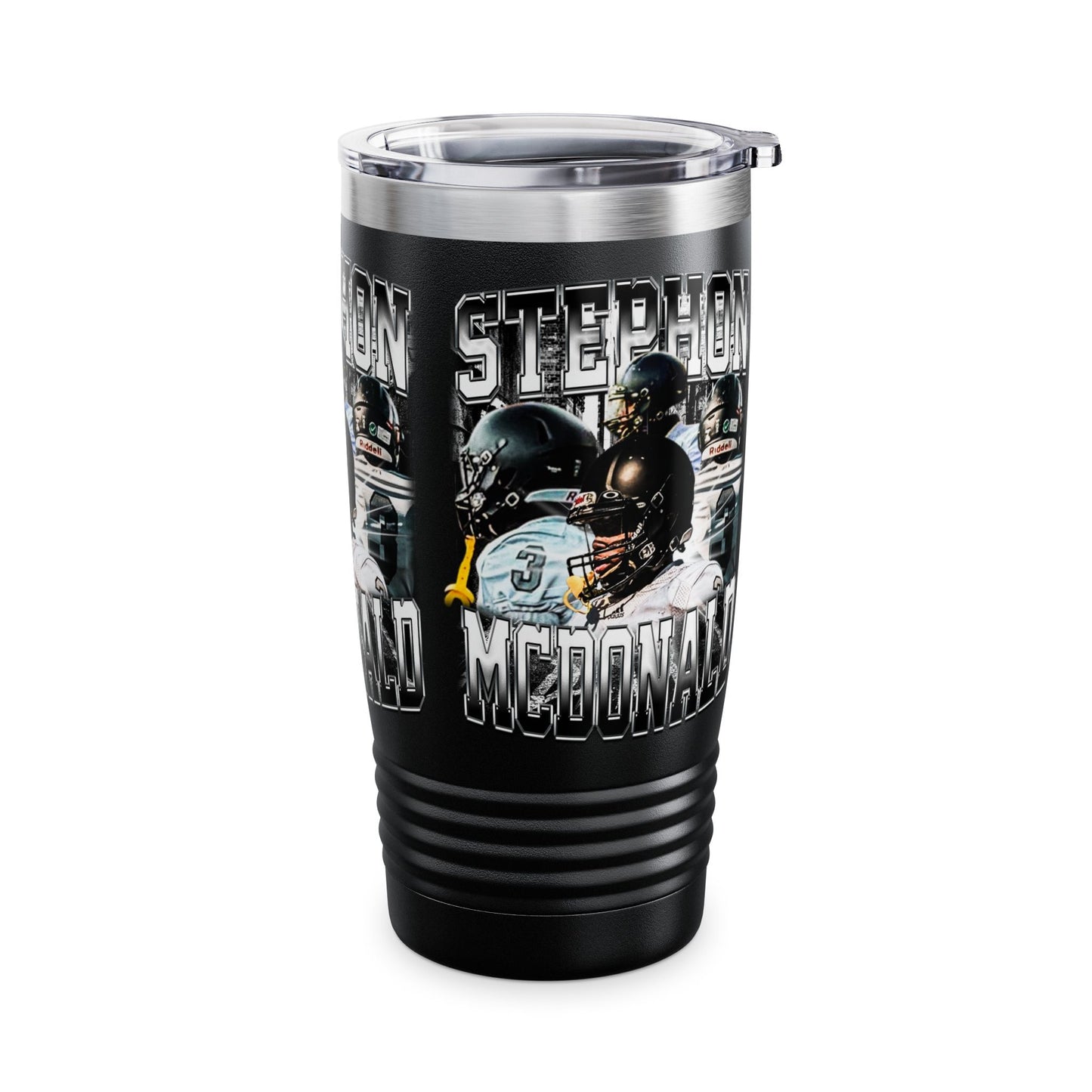 Stephon Mcdonald Stainless Steal Tumbler