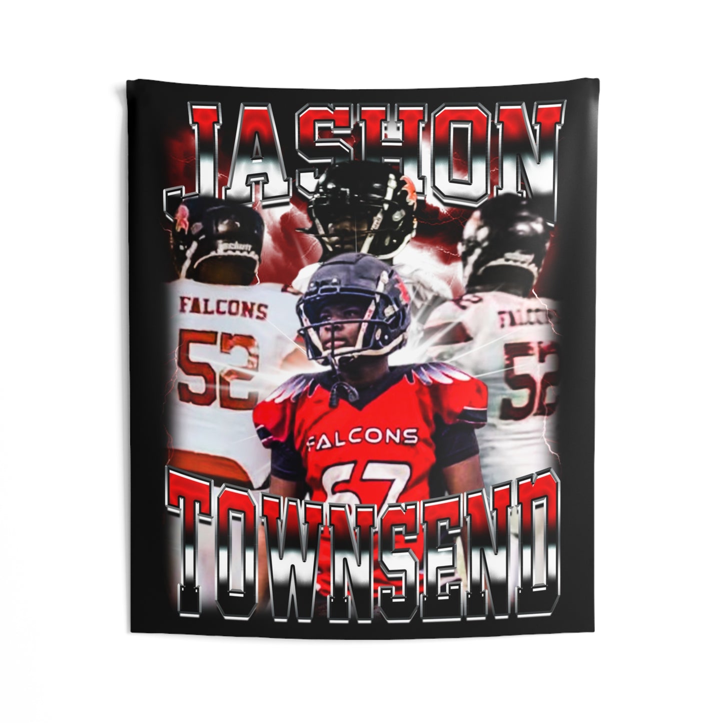 Jashon Townsend Tapestry 50” x 60”