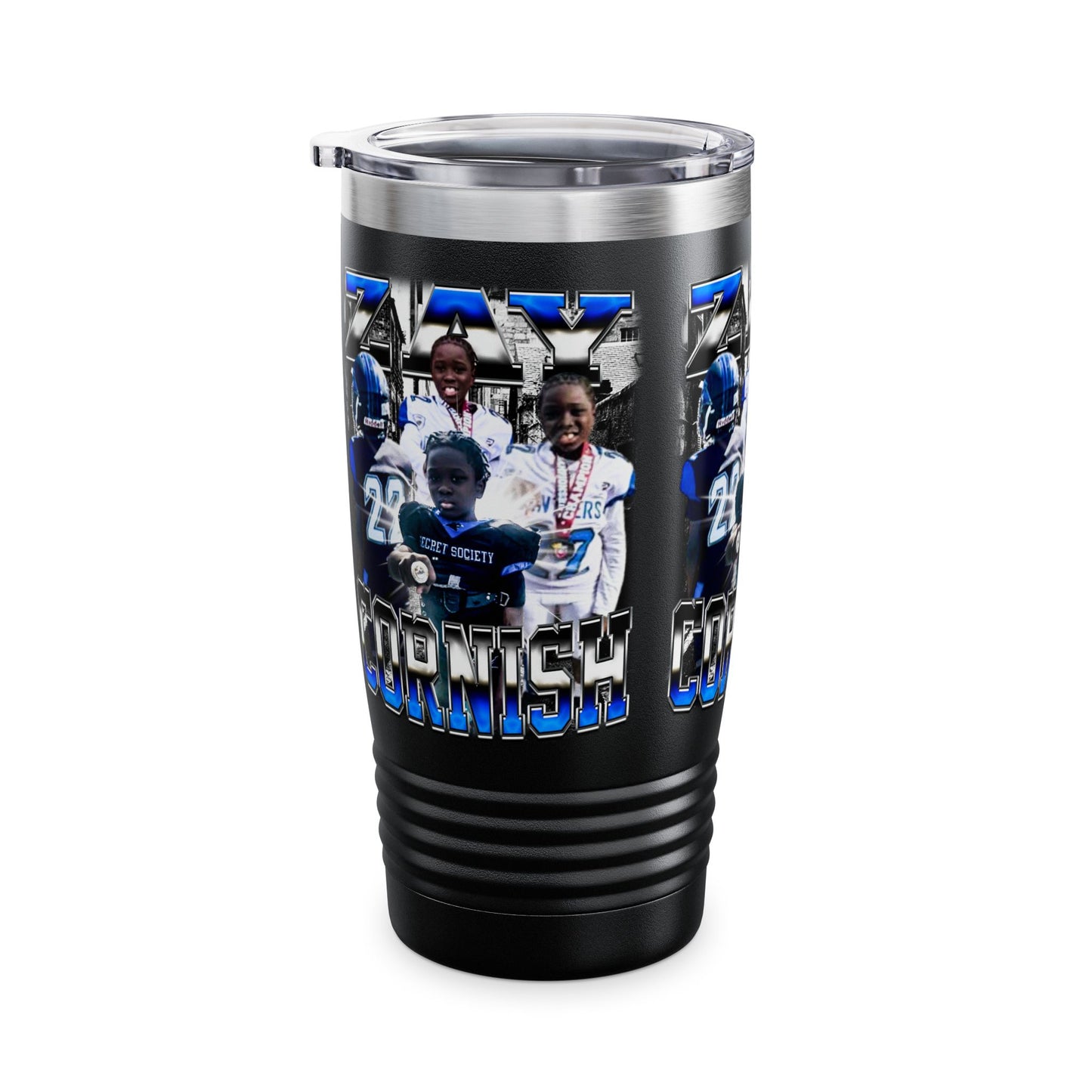 Zay Cornish Stainless Steal Tumbler